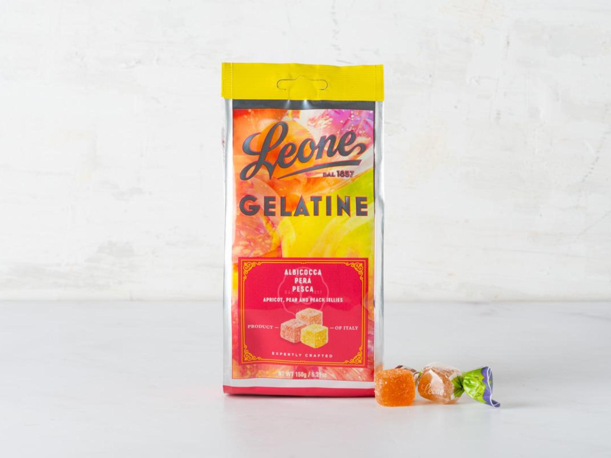 Gelatine alla frutta