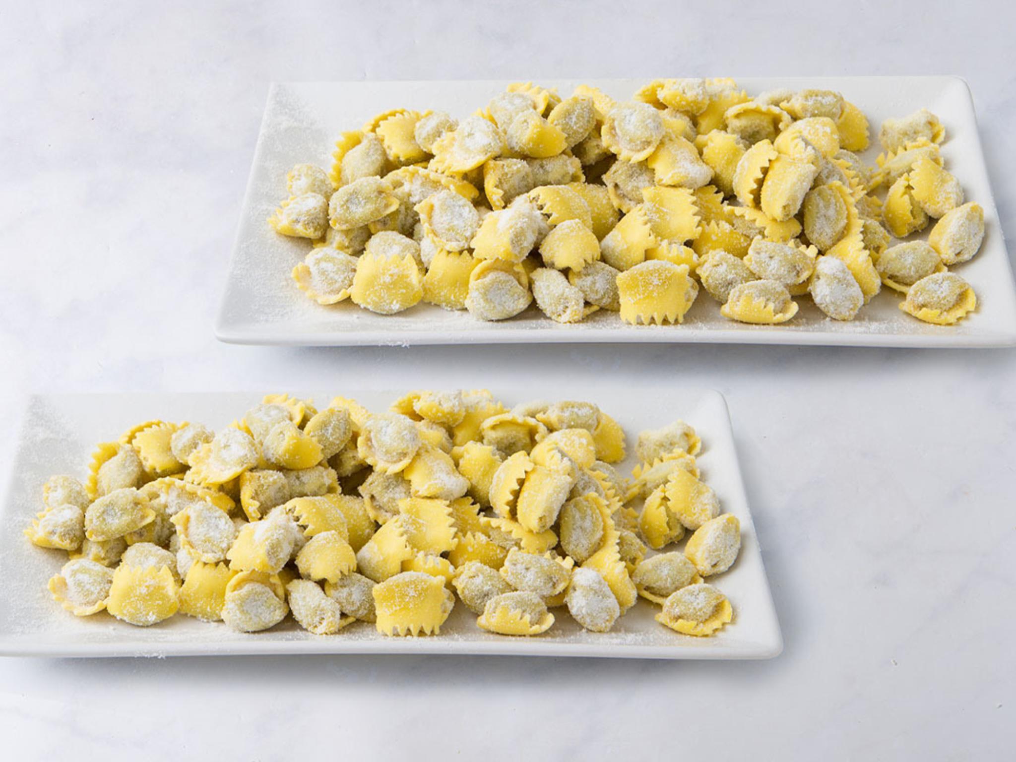 2 Plin piemontesi agli arrosti