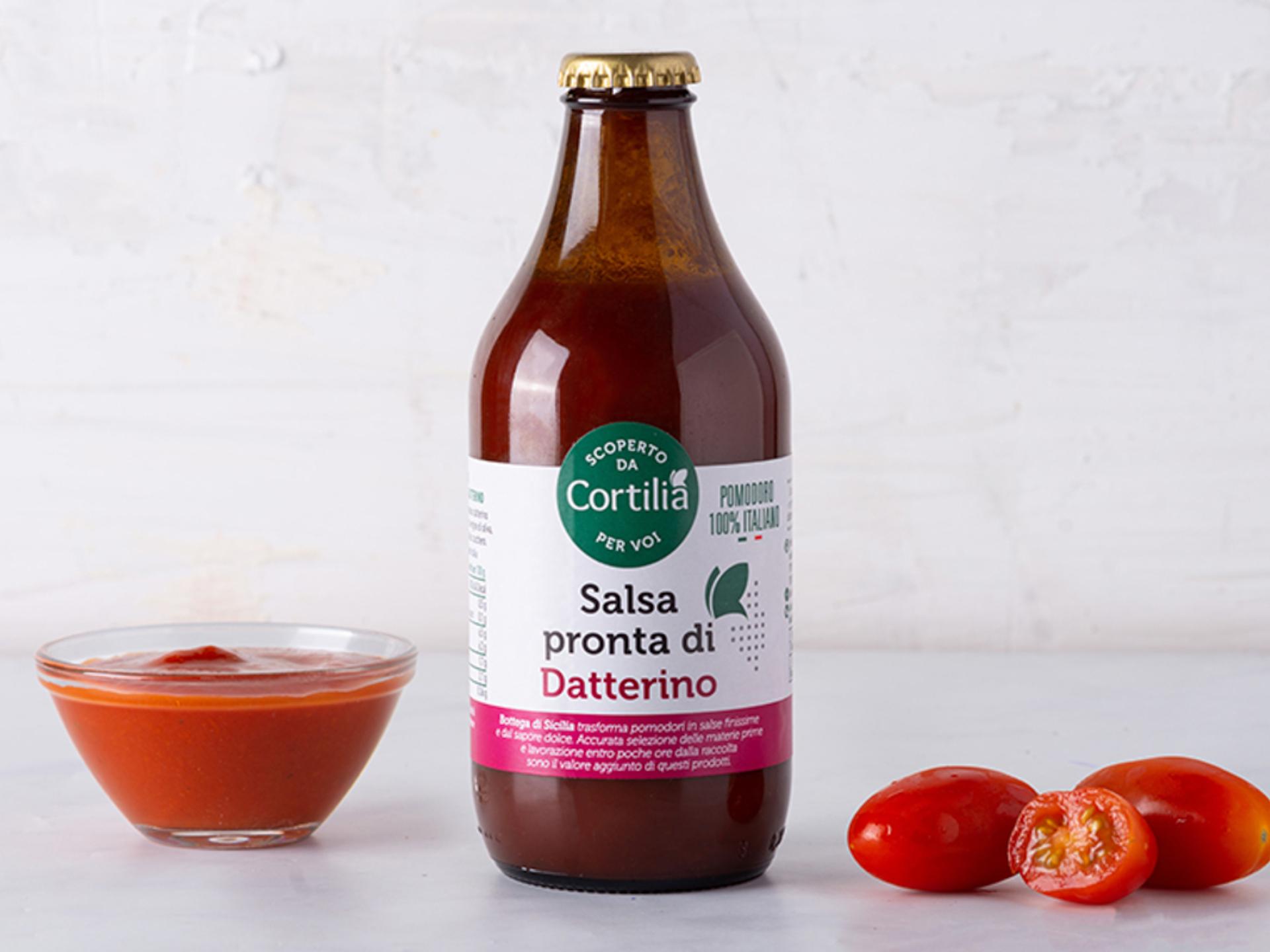 Salsa pronta di datterino