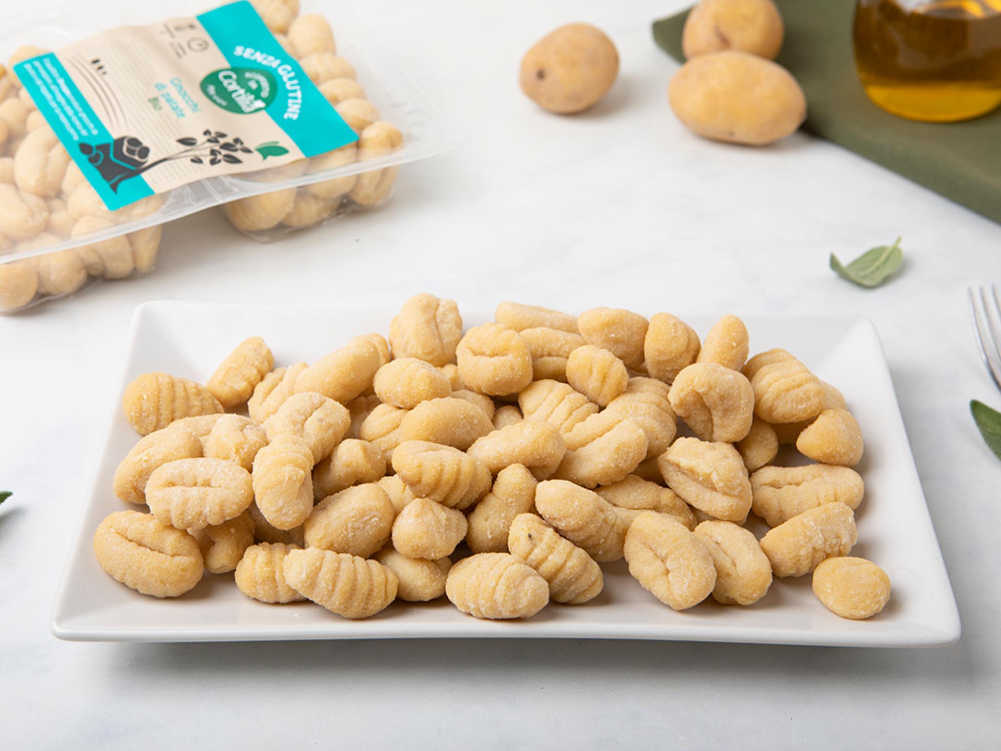 Gnocchi di solo patate BIO