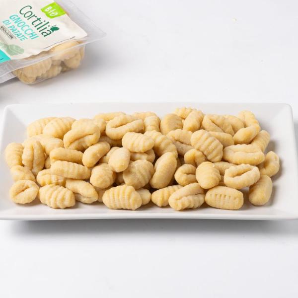 Pastificio Stroppa Gnocchi di solo patate BIO, Cortilia | 400 g