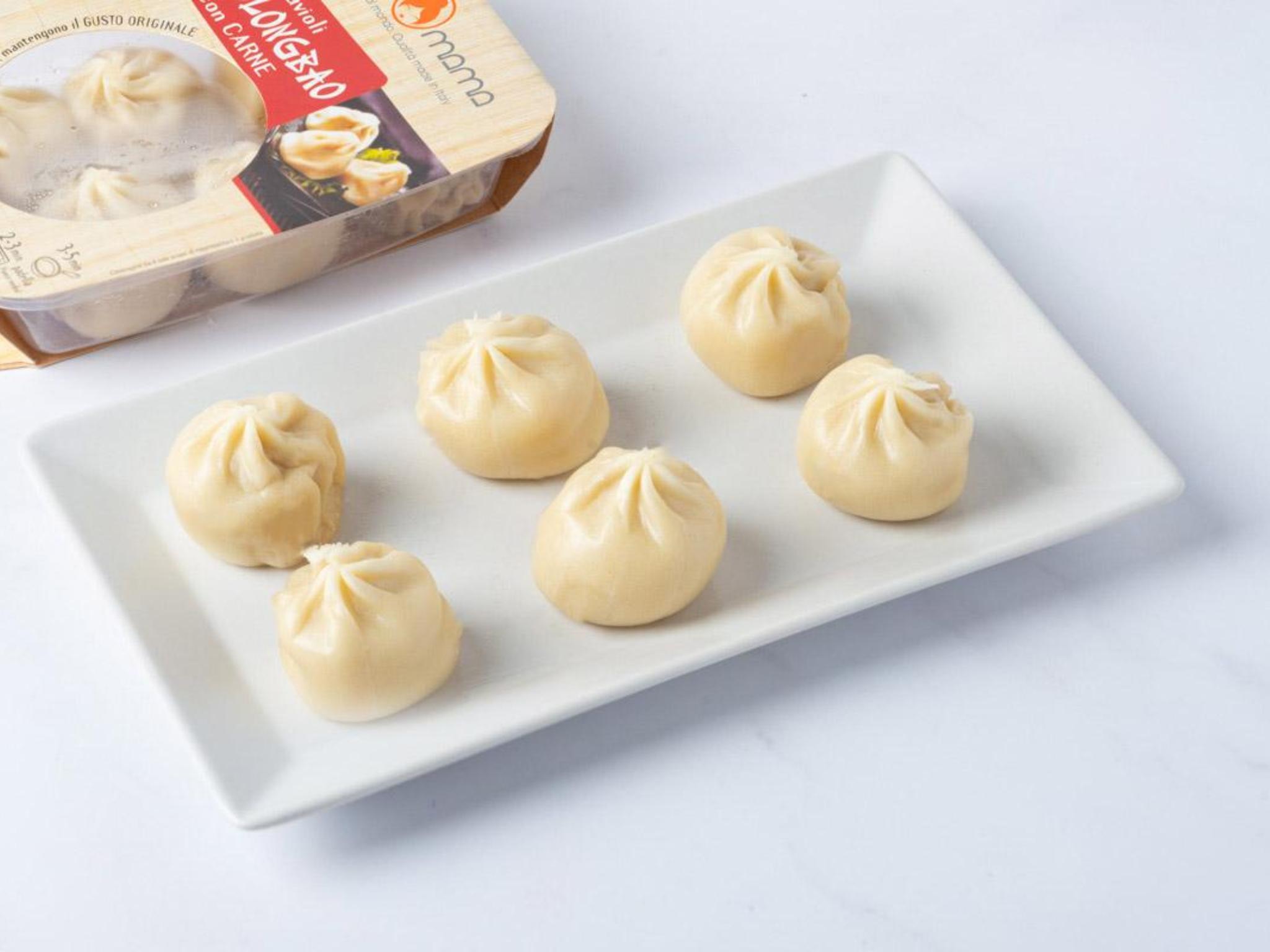 Ravioli di carne xiaolongbao