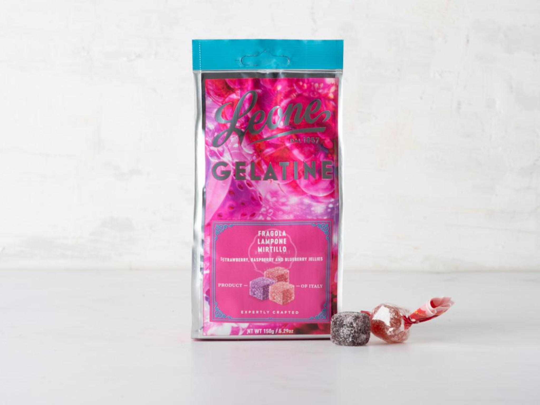Gelatine ai frutti di bosco