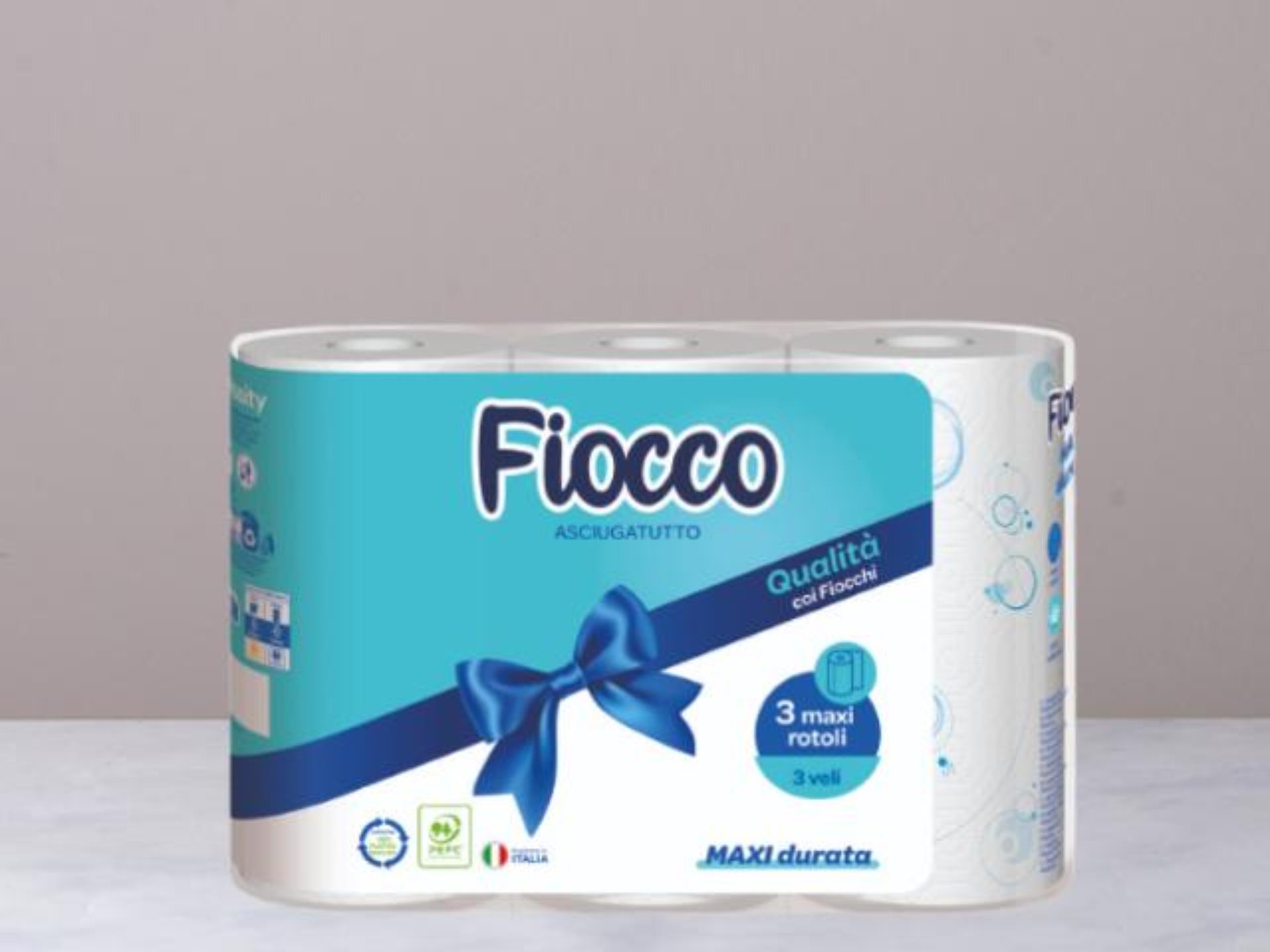 3 maxi rotoli asciugatutto