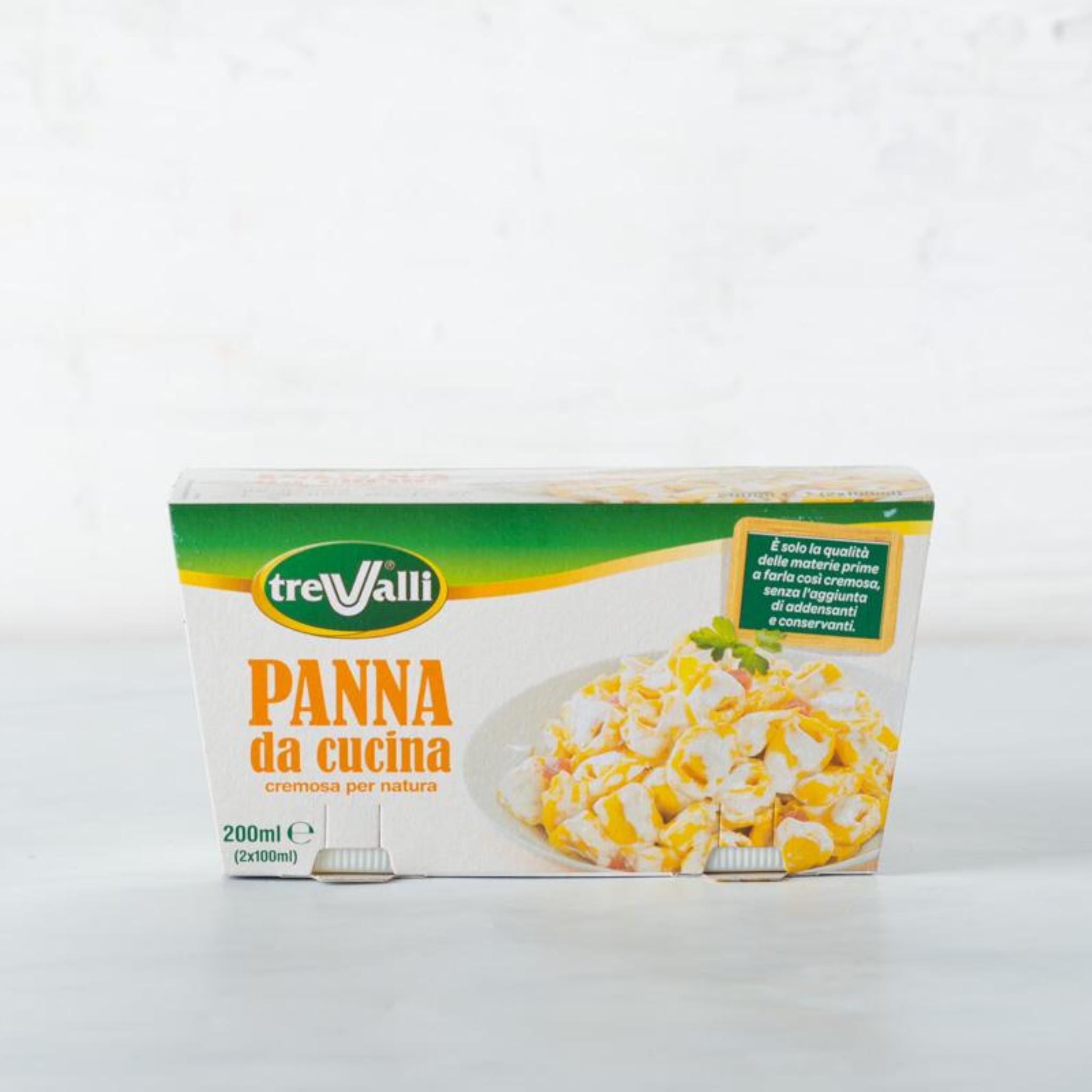 Panna da cucina UHT