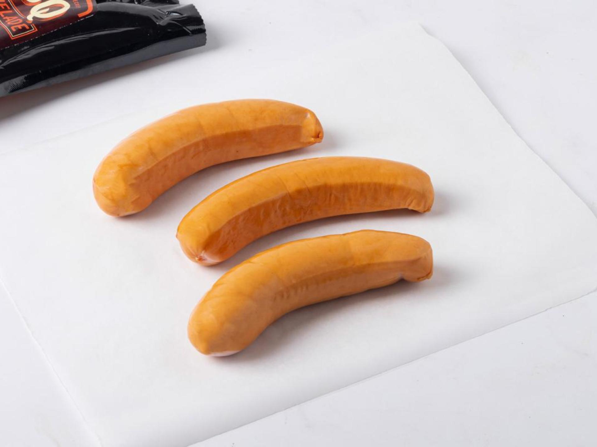 Wurstel servelade di suino