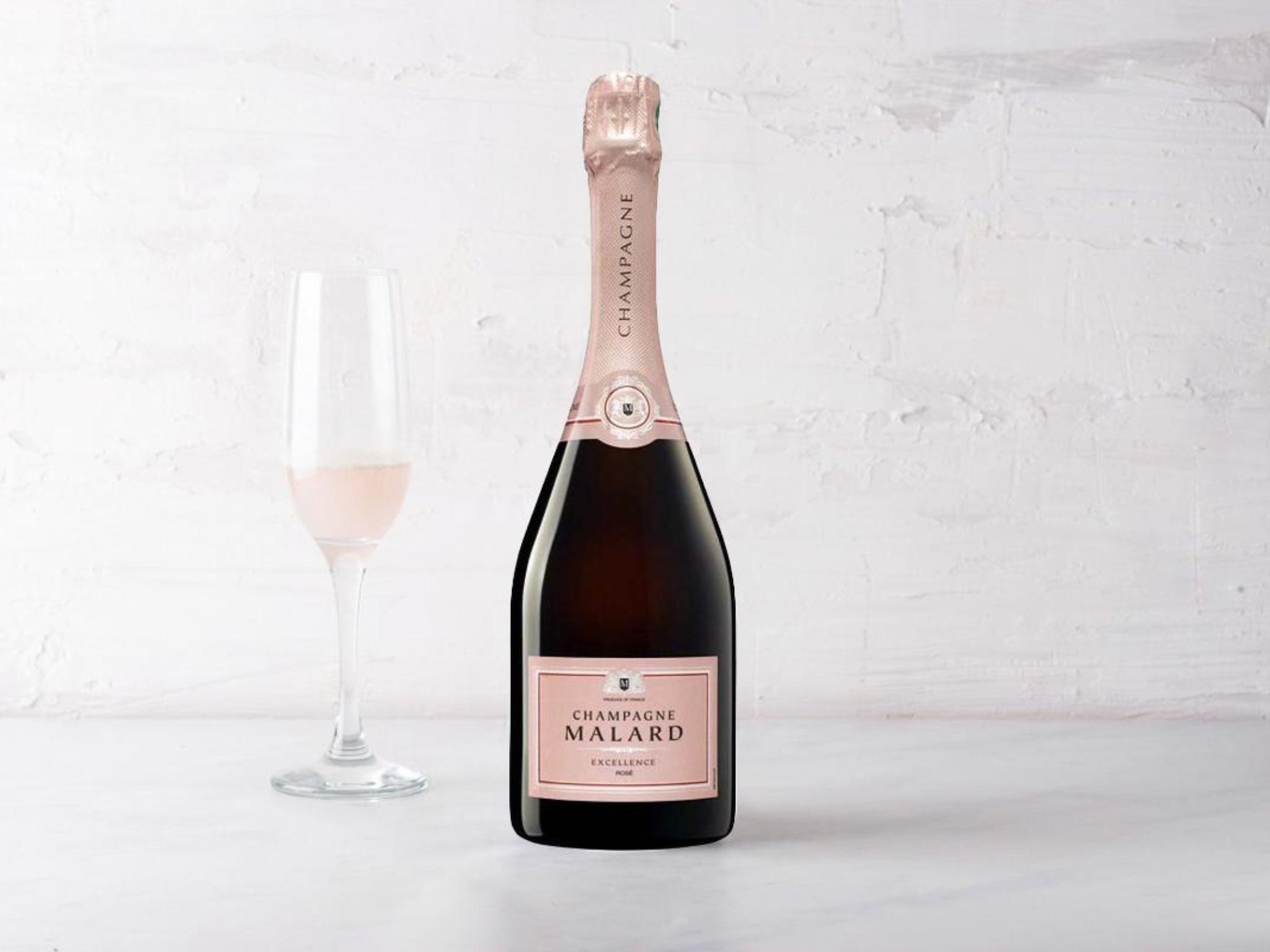 Champagne Brut Rosé AOC