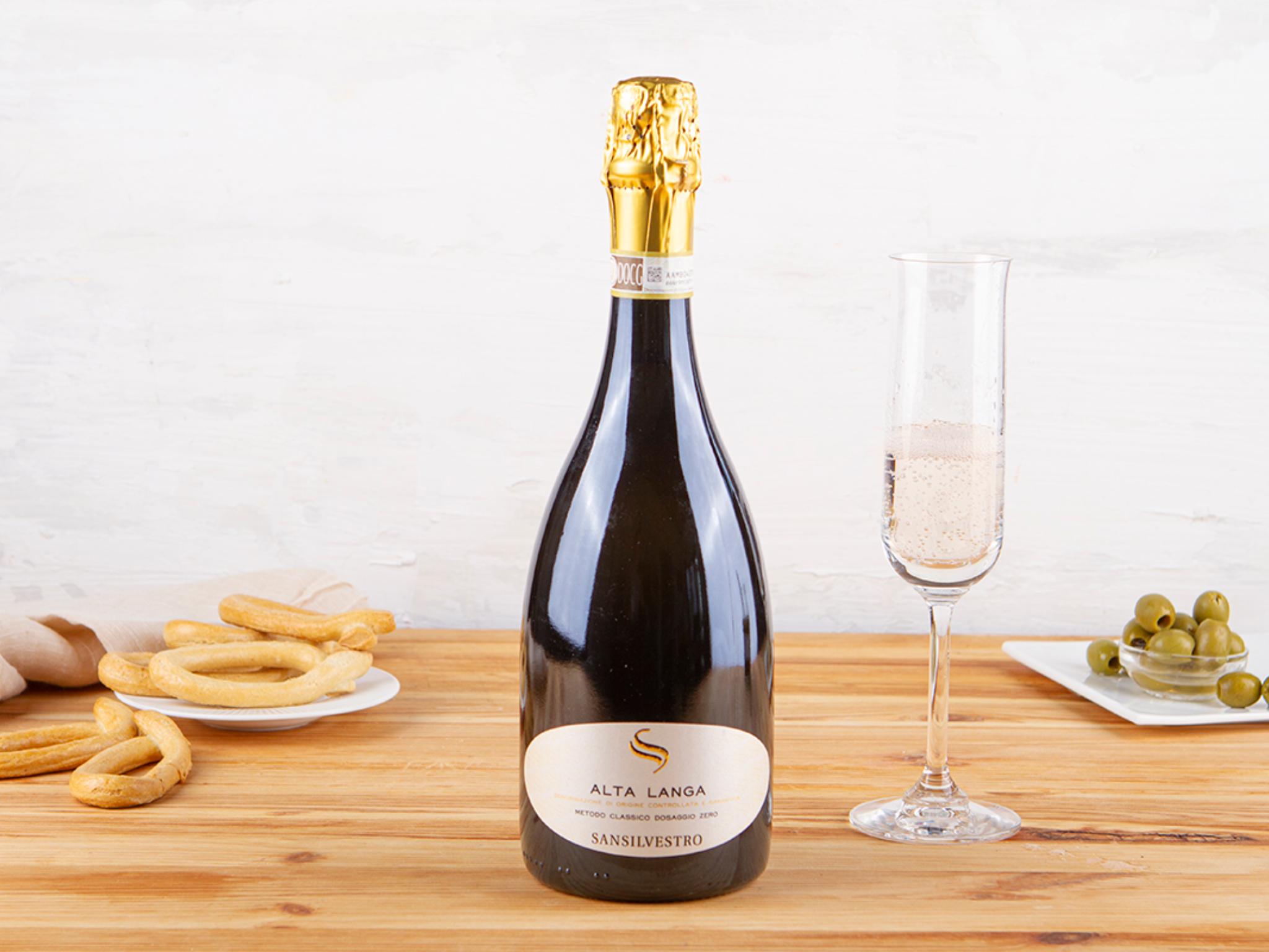 Alta Langa DOCG Brut Metodo Classico
