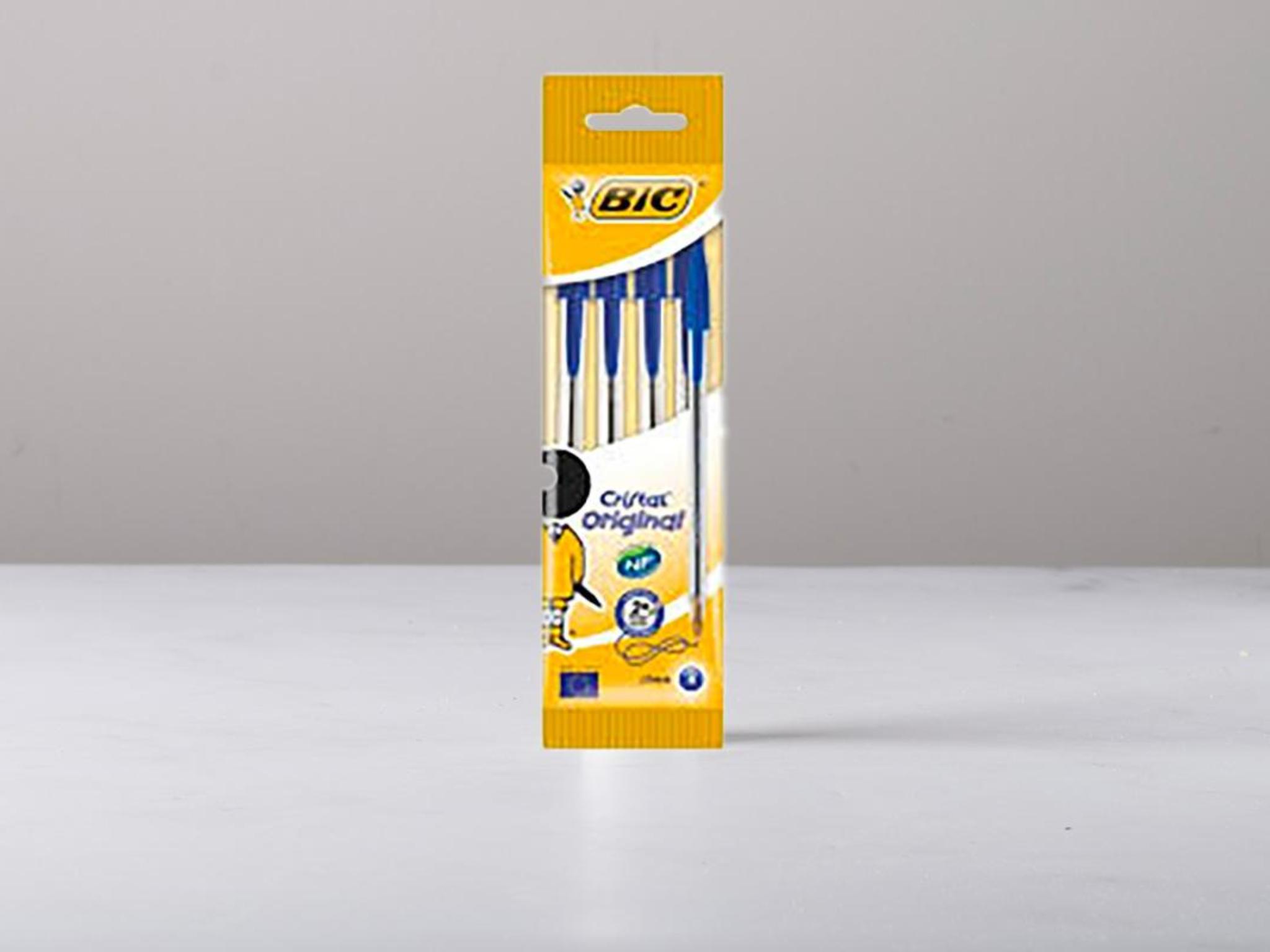 Penne cristal blu