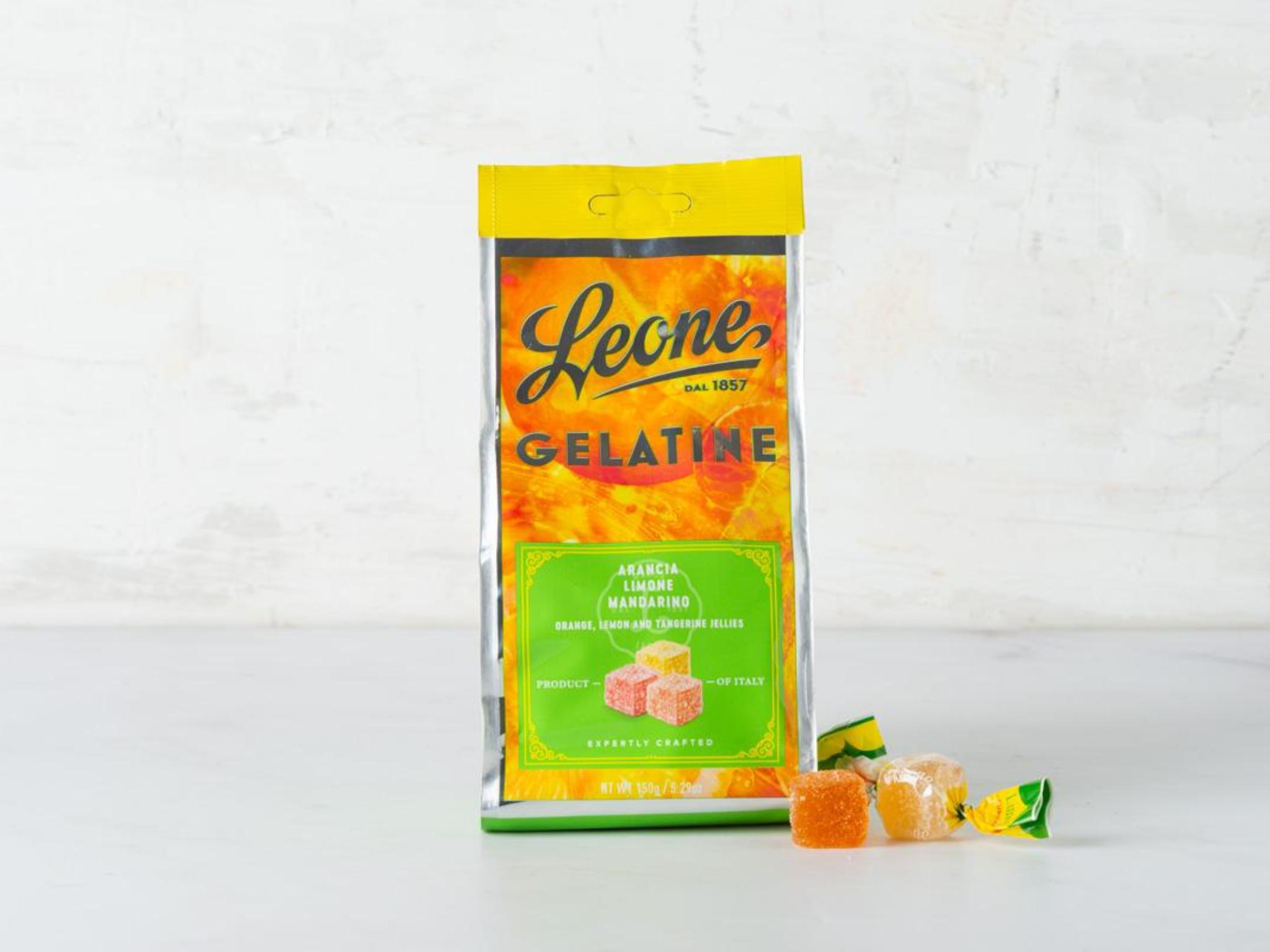 Gelatine agli agrumi