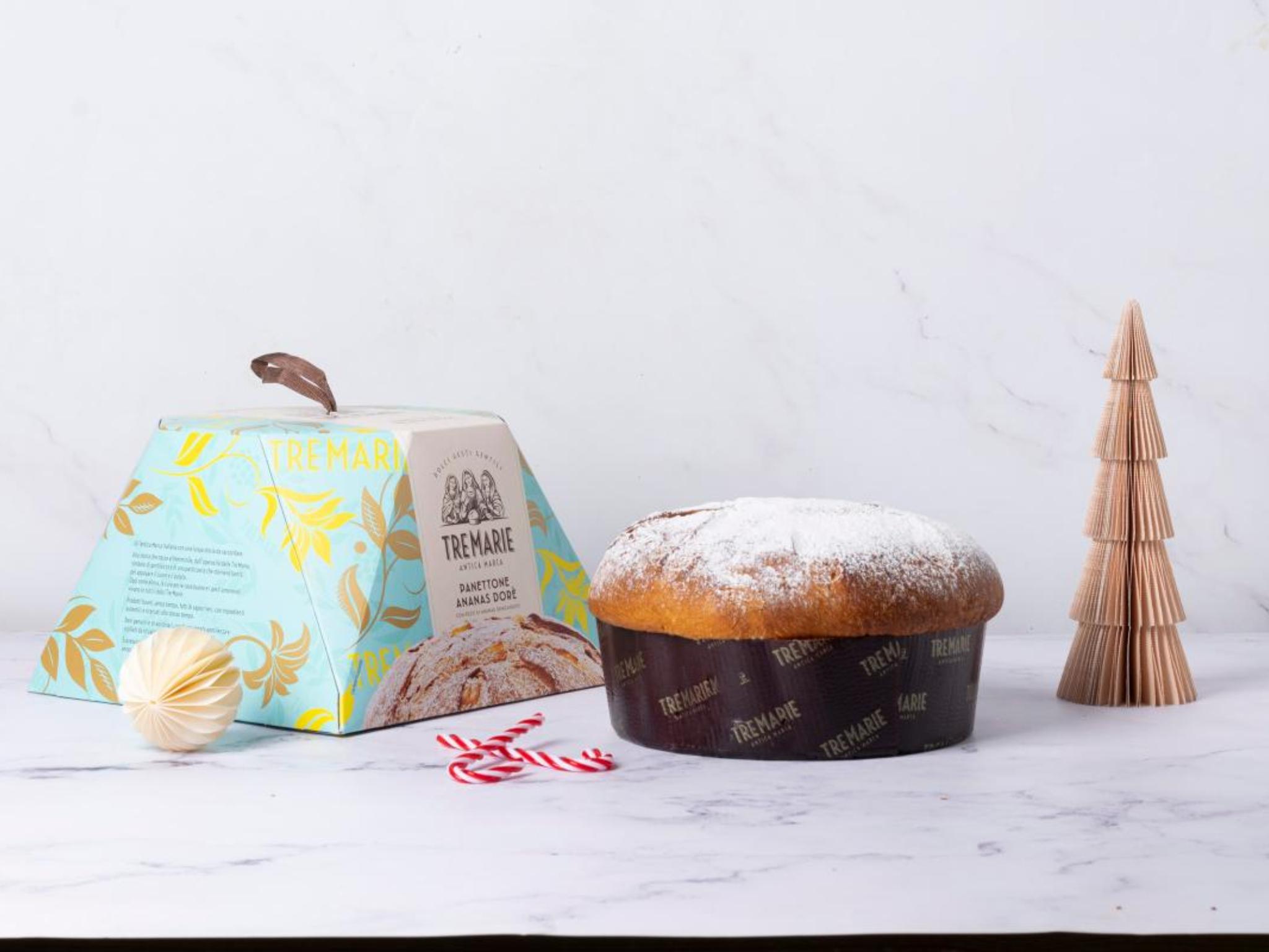 Panettone Ananas dorè