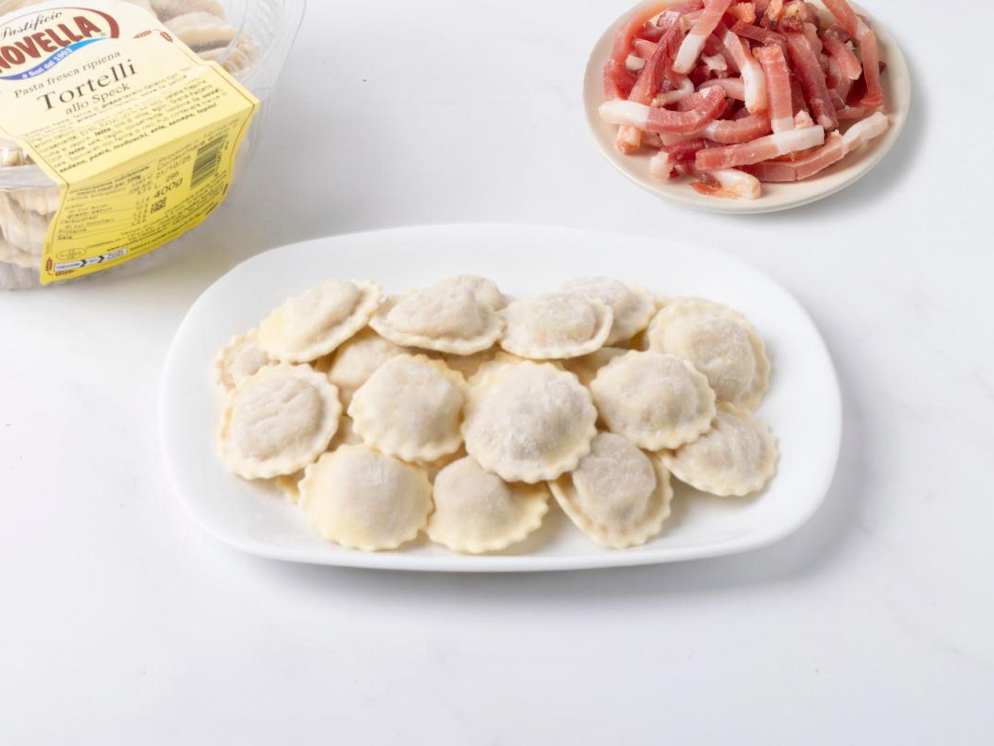 Tortelli allo speck