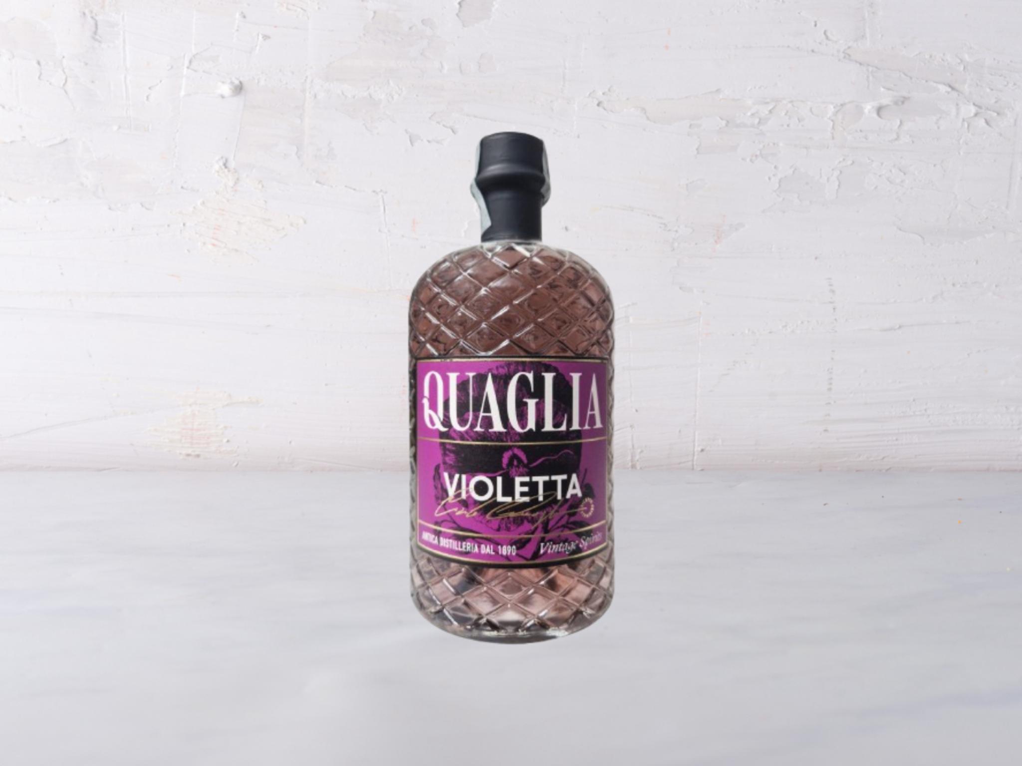 Liquore alla violetta