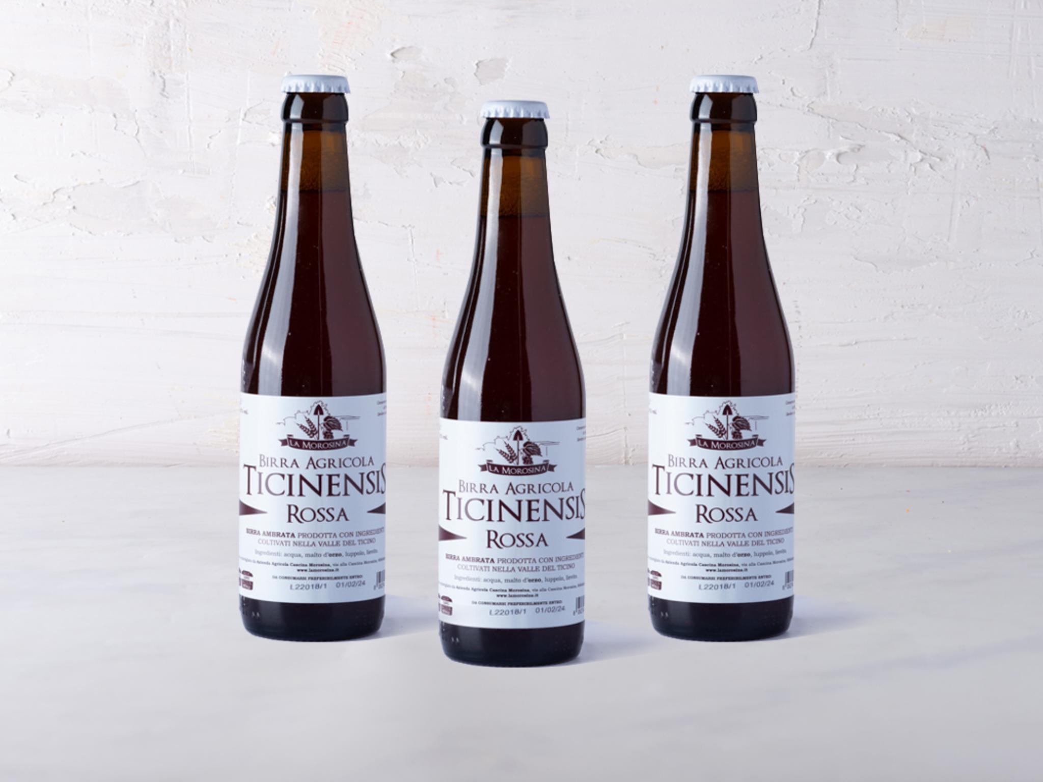 3 Birra Rossa Ticinensis non filtrata