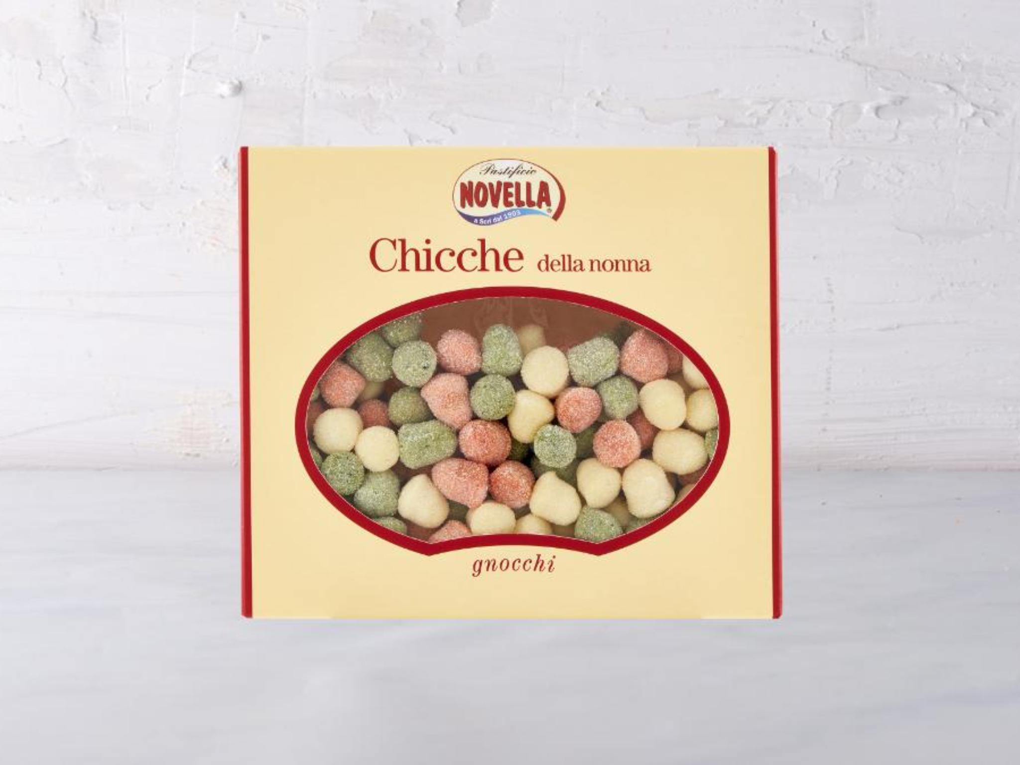 Gnocchetti tricolore