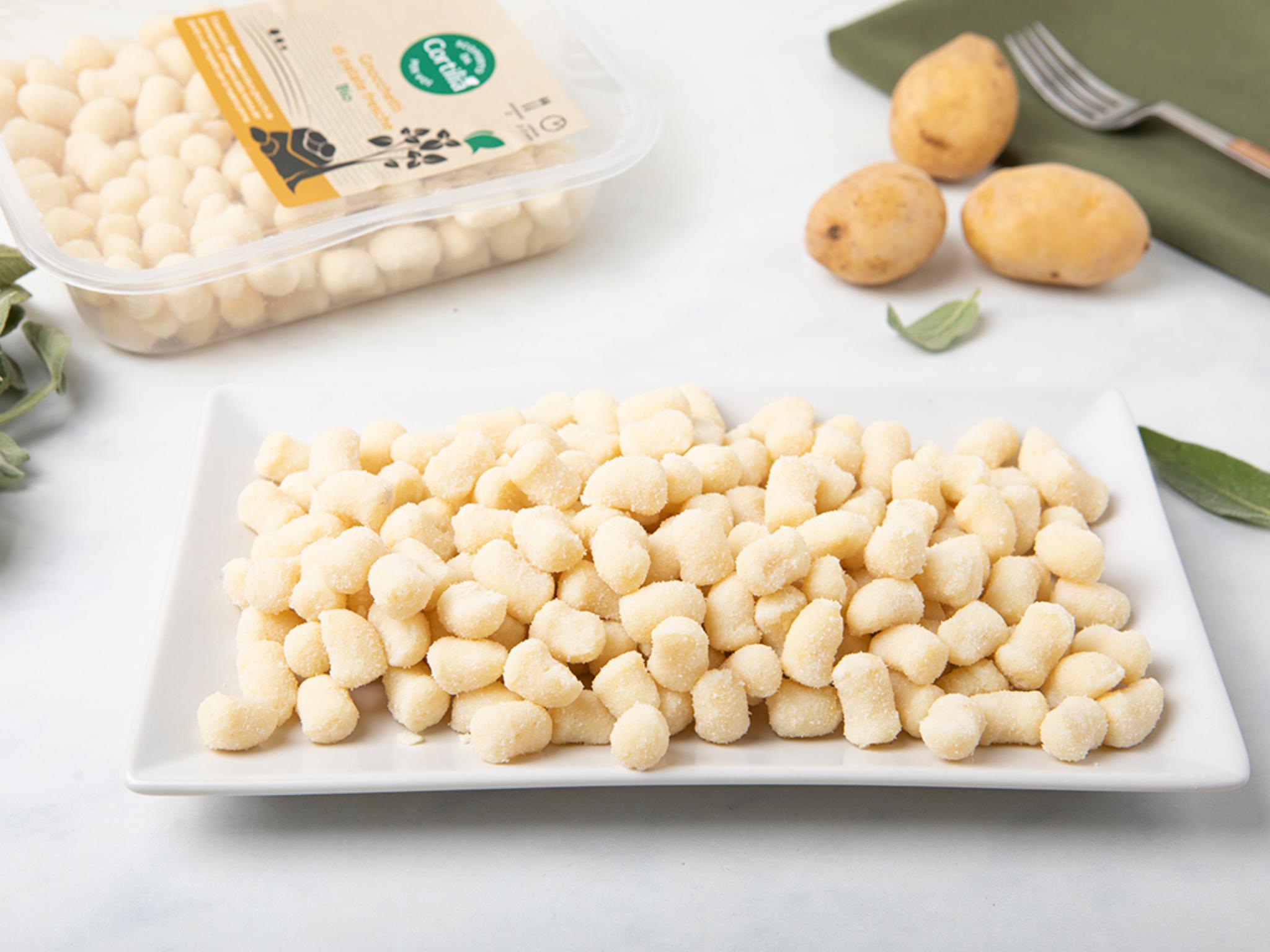 Gnocchetti di patata fresca BIO