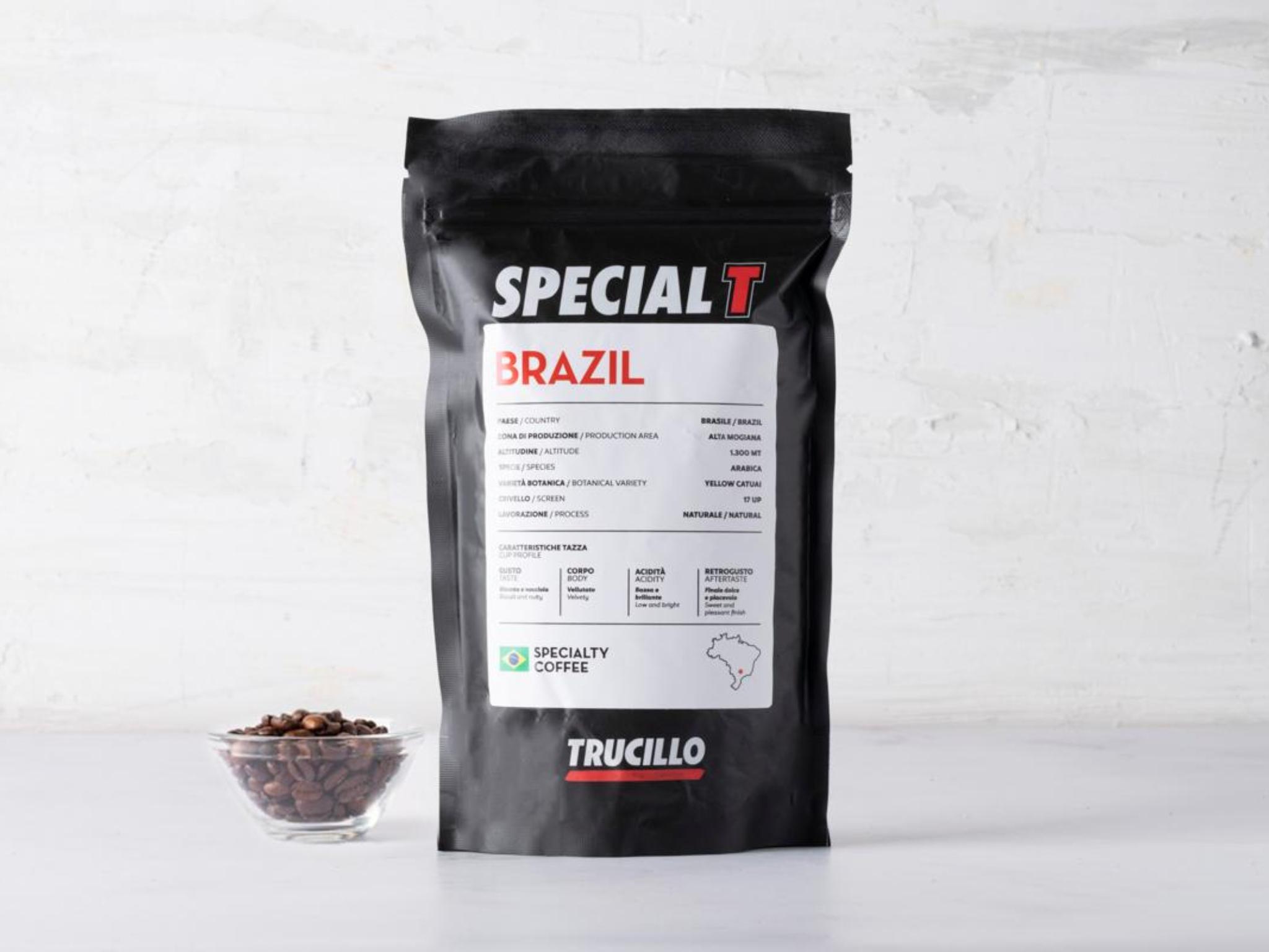 Caffè in grani special-t Brasile