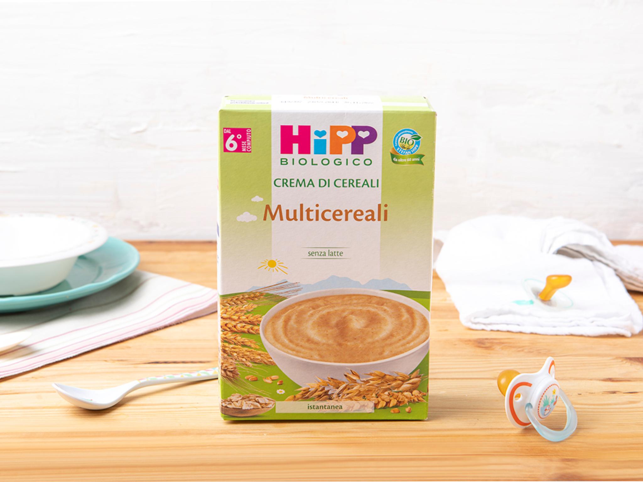 Crema multicereali BIO