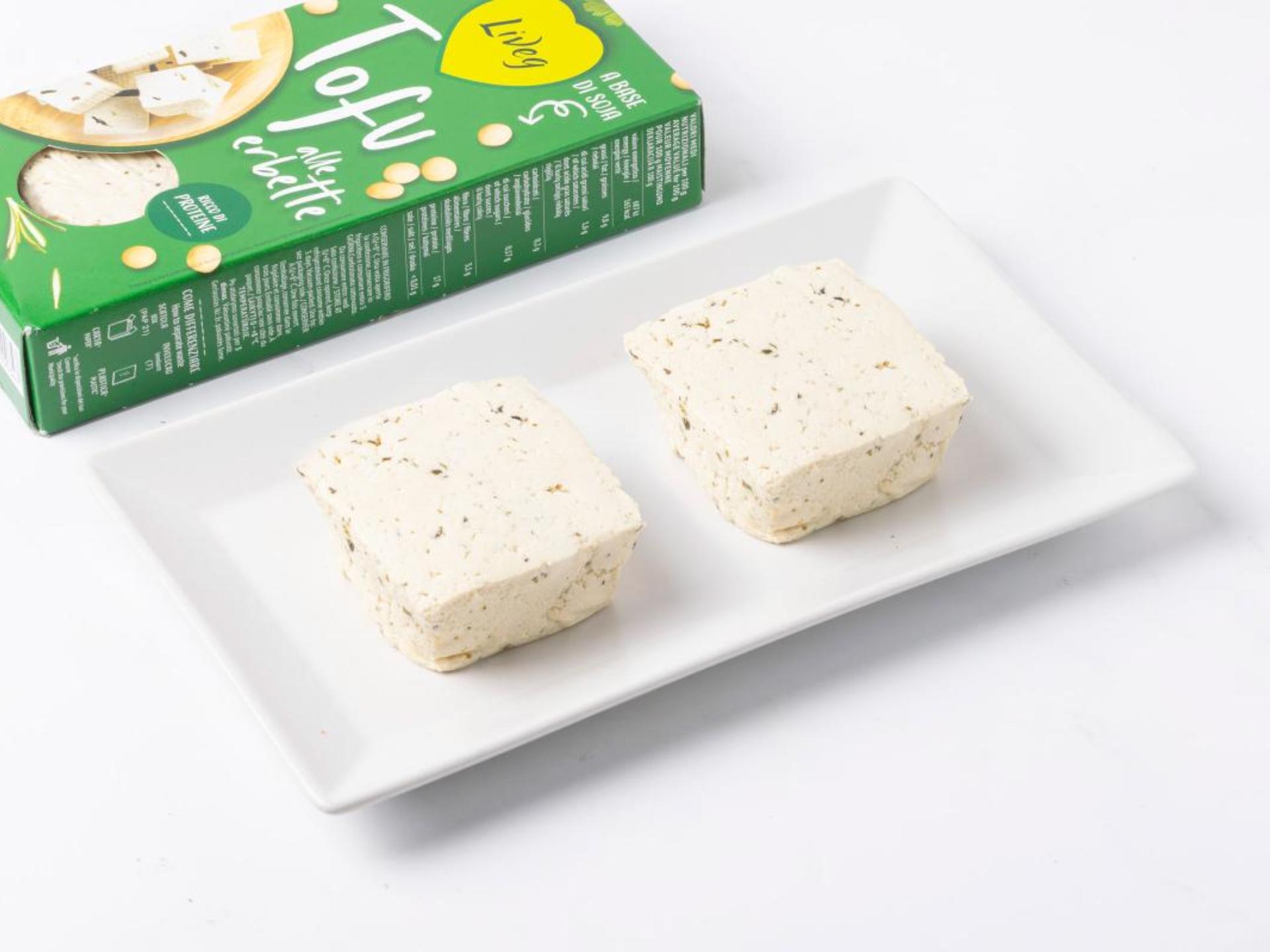 Tofu con erbette BIO