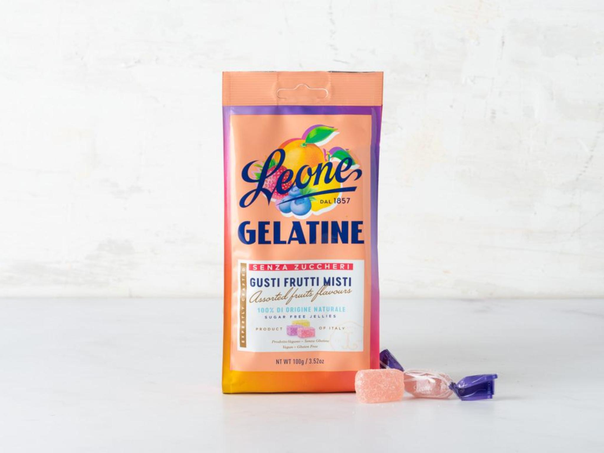 Gelatine assortite senza zuccheri