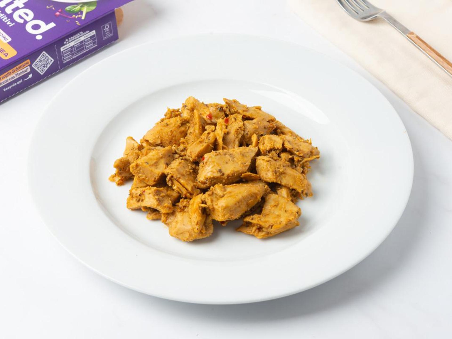 Bocconcini vegetali alla mediterranea