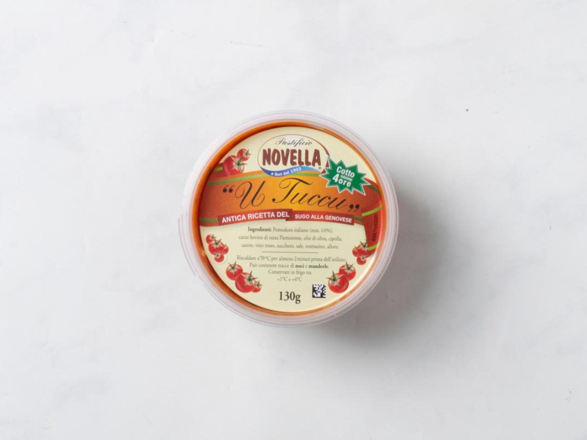Sugo di pomodoro e carne