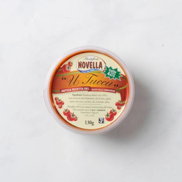 Pastificio Novella Sugo di pomodoro e carne | 130 g
