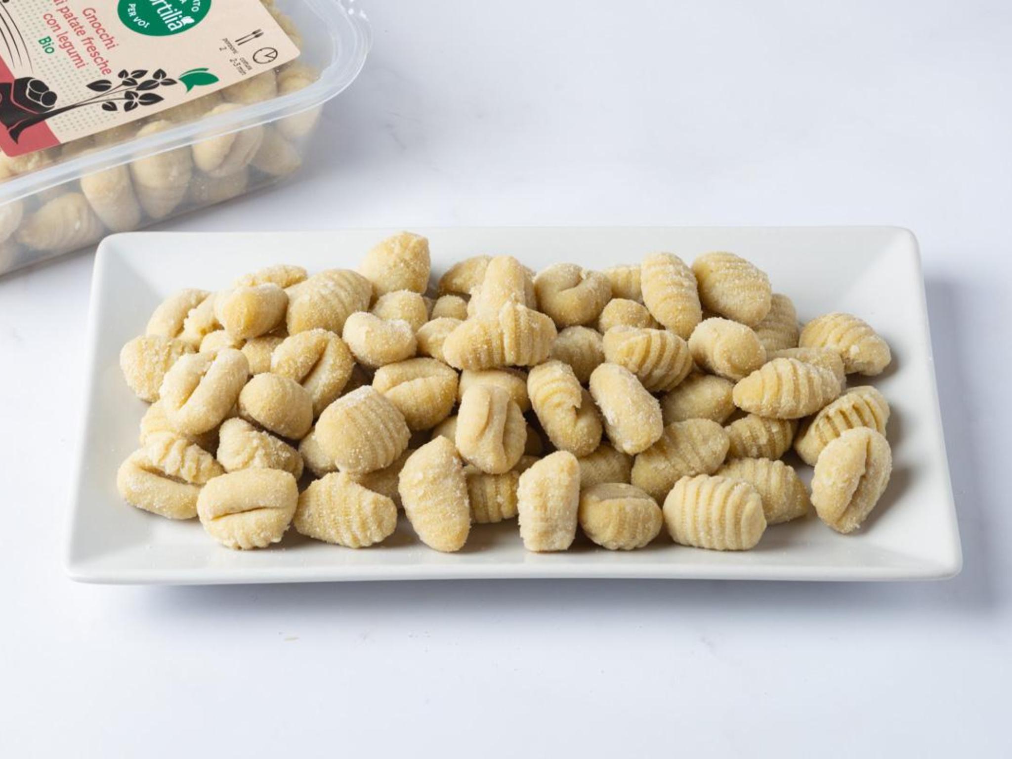Gnocchi ai legumi BIO