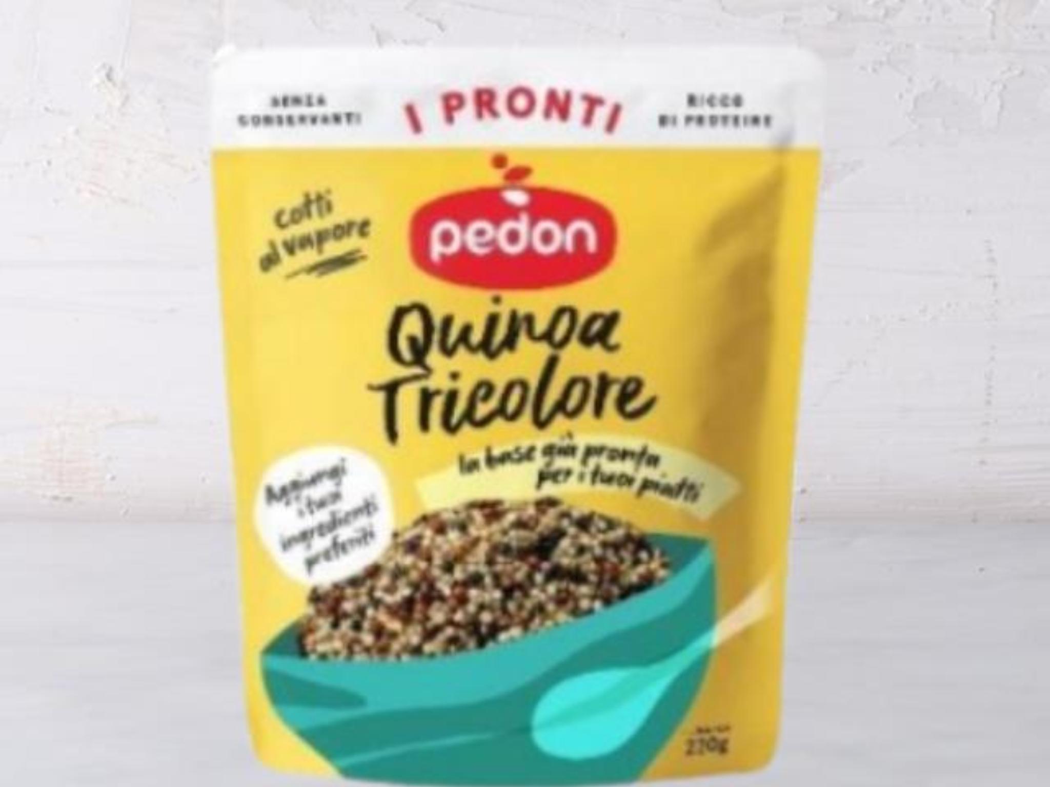 Quinoa tricolore