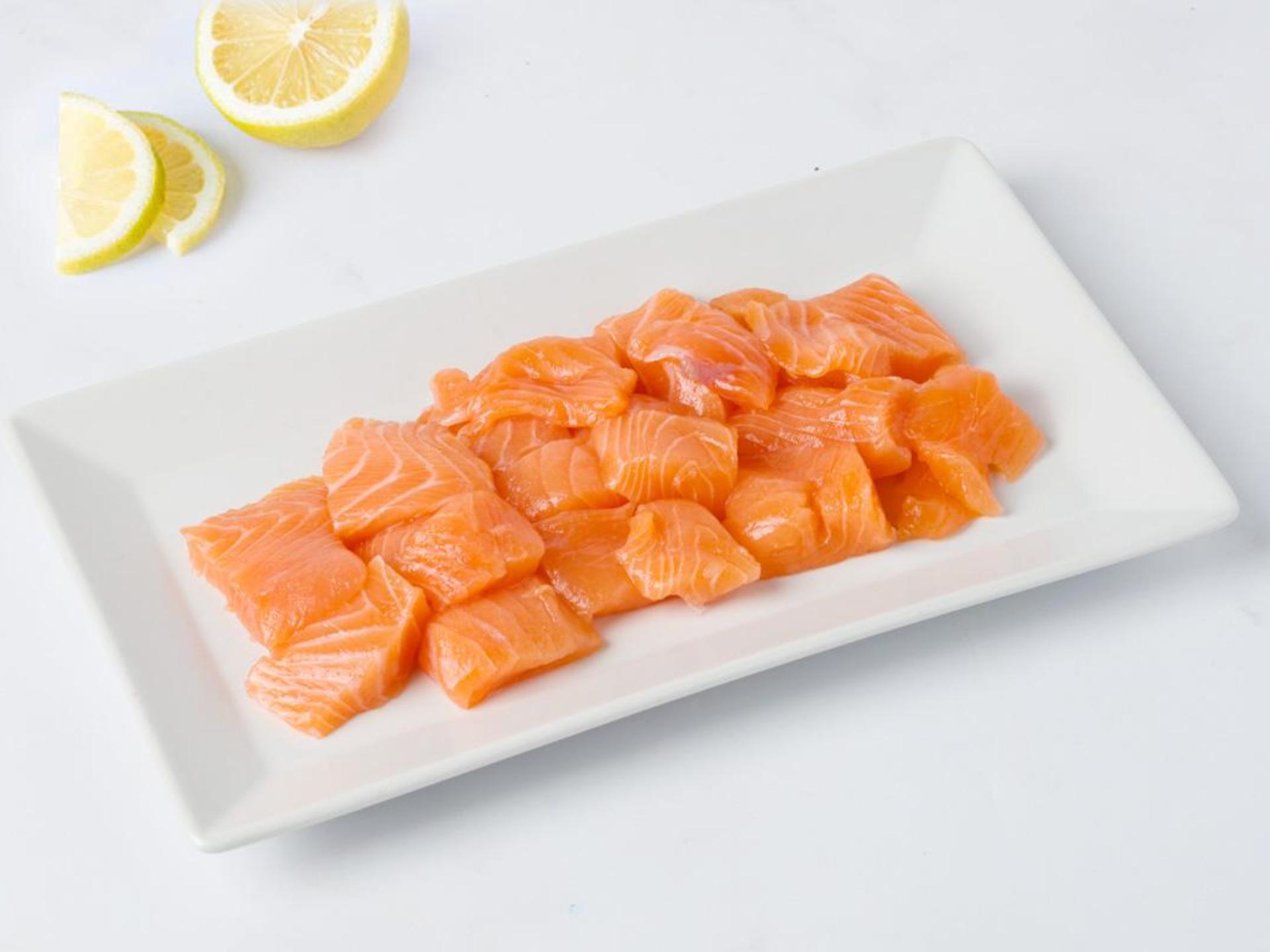 Bocconcini di salmone BIO irlandese