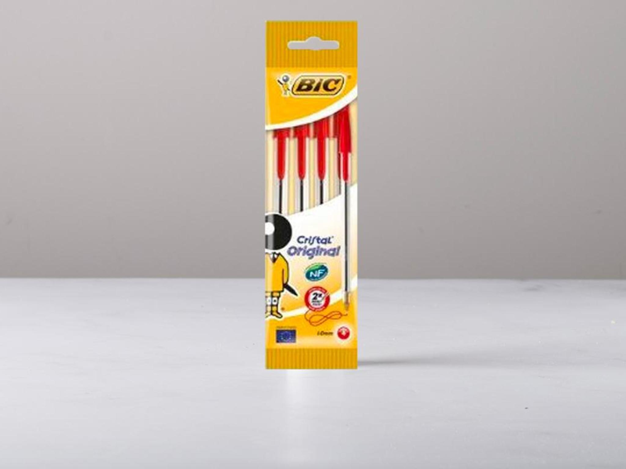 Penne cristal rosse