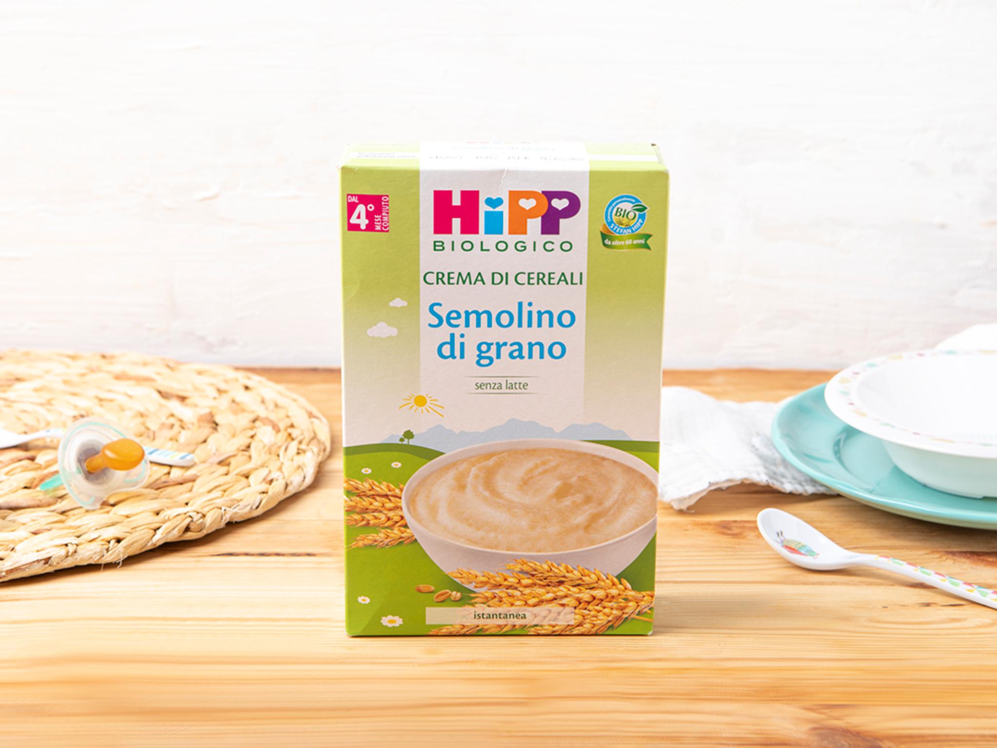 Crema di semolino di grano BIO