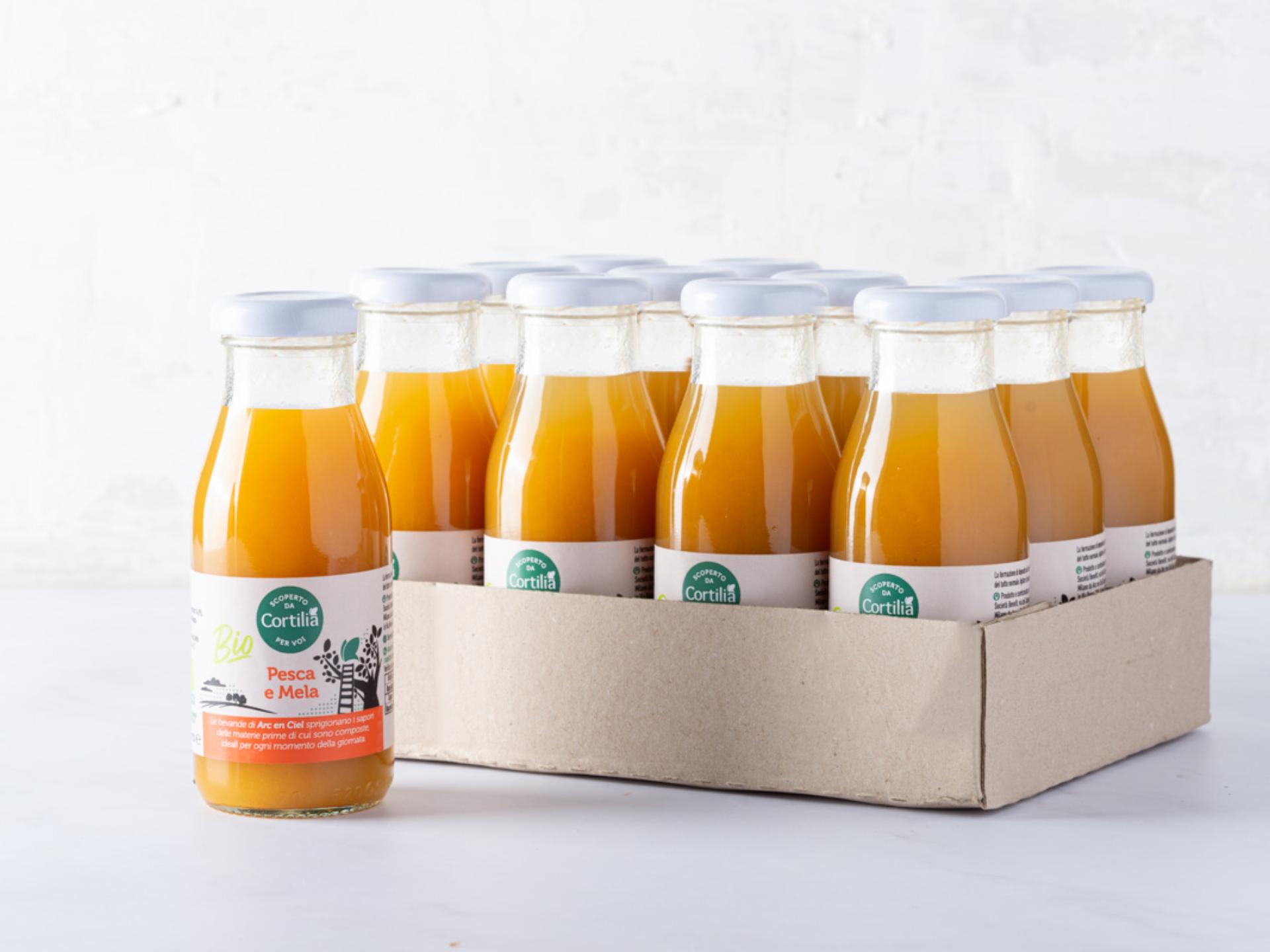 12 Bevanda mela e pesca BIO