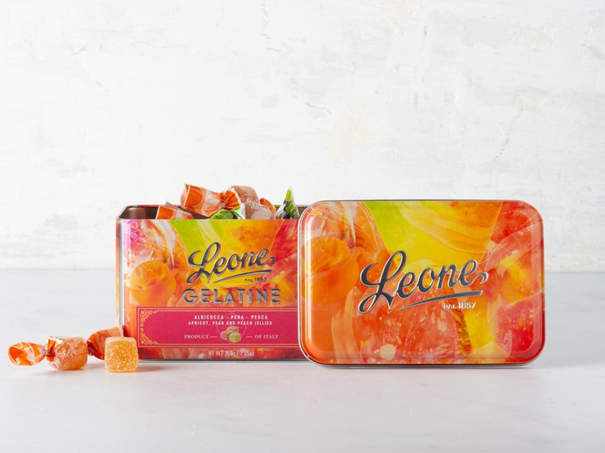 Latta di gelatine miste
