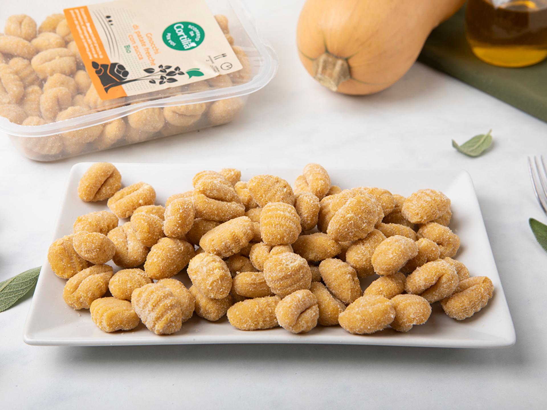 Gnocchi alla zucca BIO