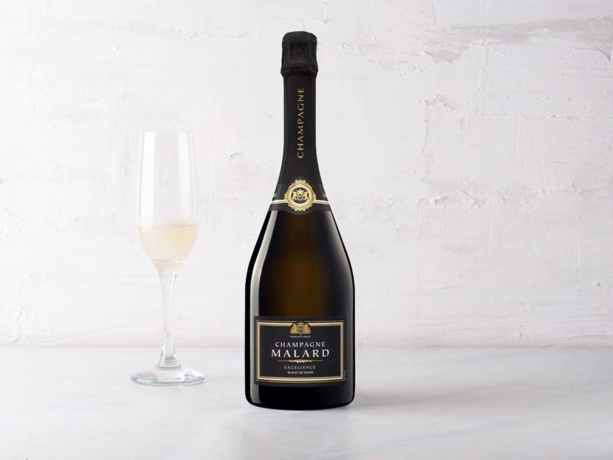 Champagne Blanc de Noirs Brut AOC