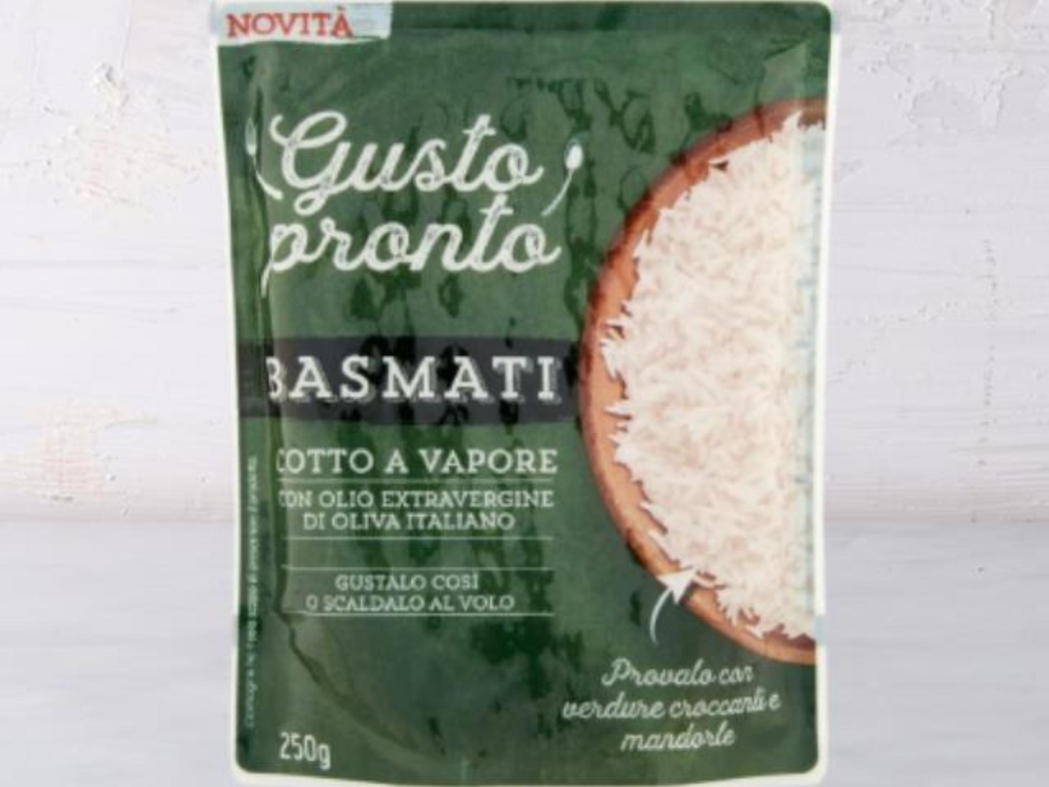 Riso basmati pronto