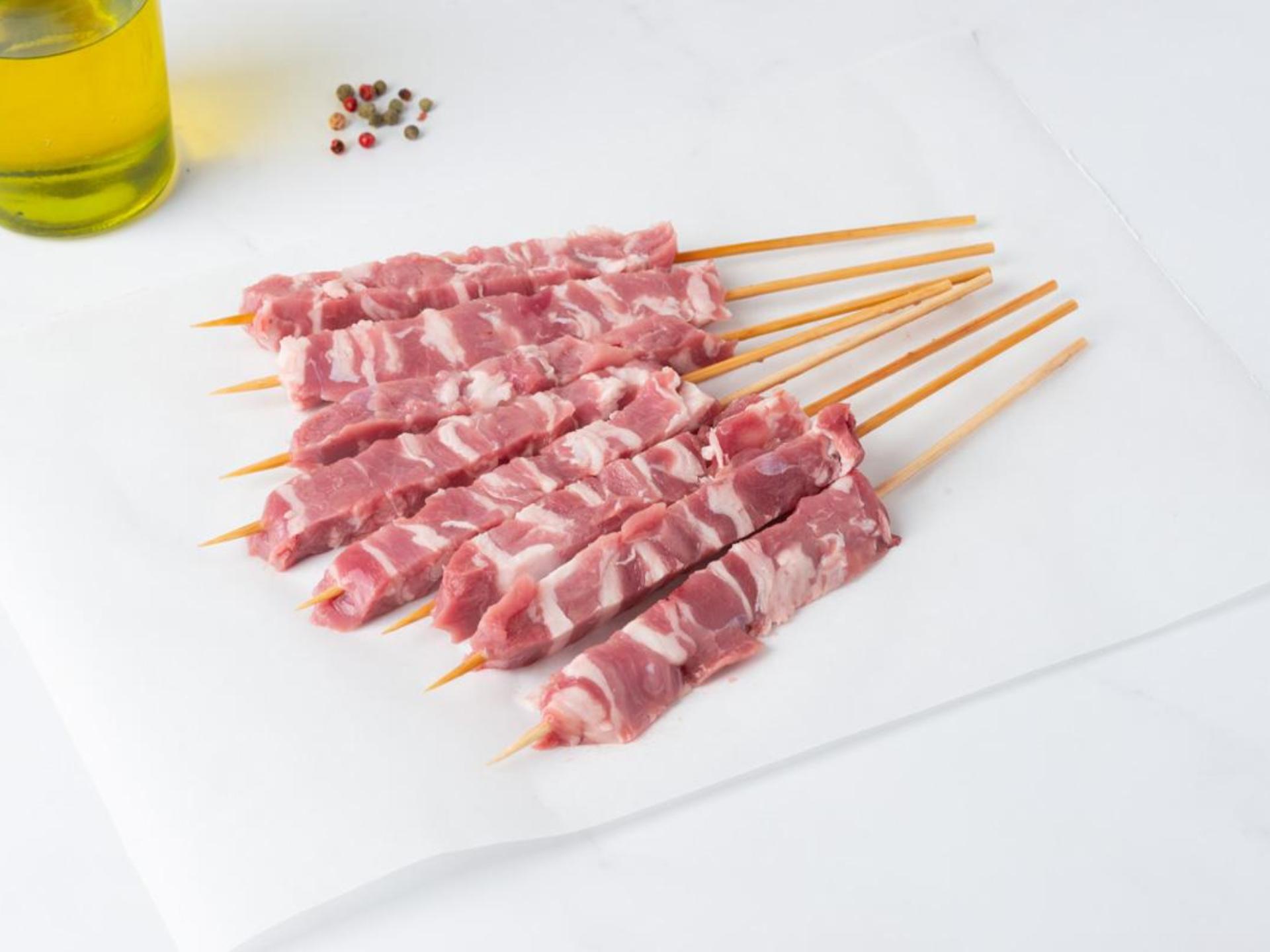 Arrosticini di Agnello del Centro Italia IGP leggero