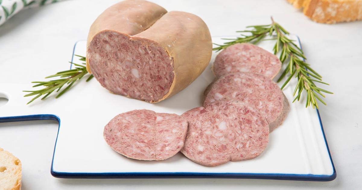 Acquistare Mortadella di fegato cotta ossolana online
