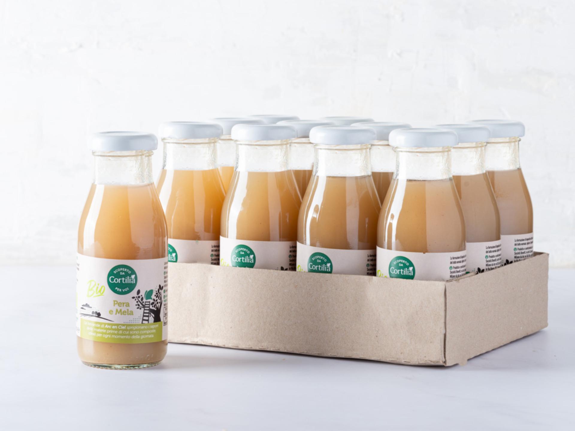 12 Bevanda mela e pera BIO