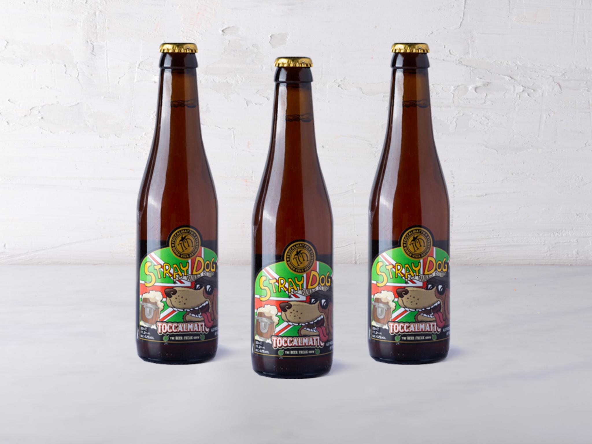 3 Birra Stray Dog Bitter Ale