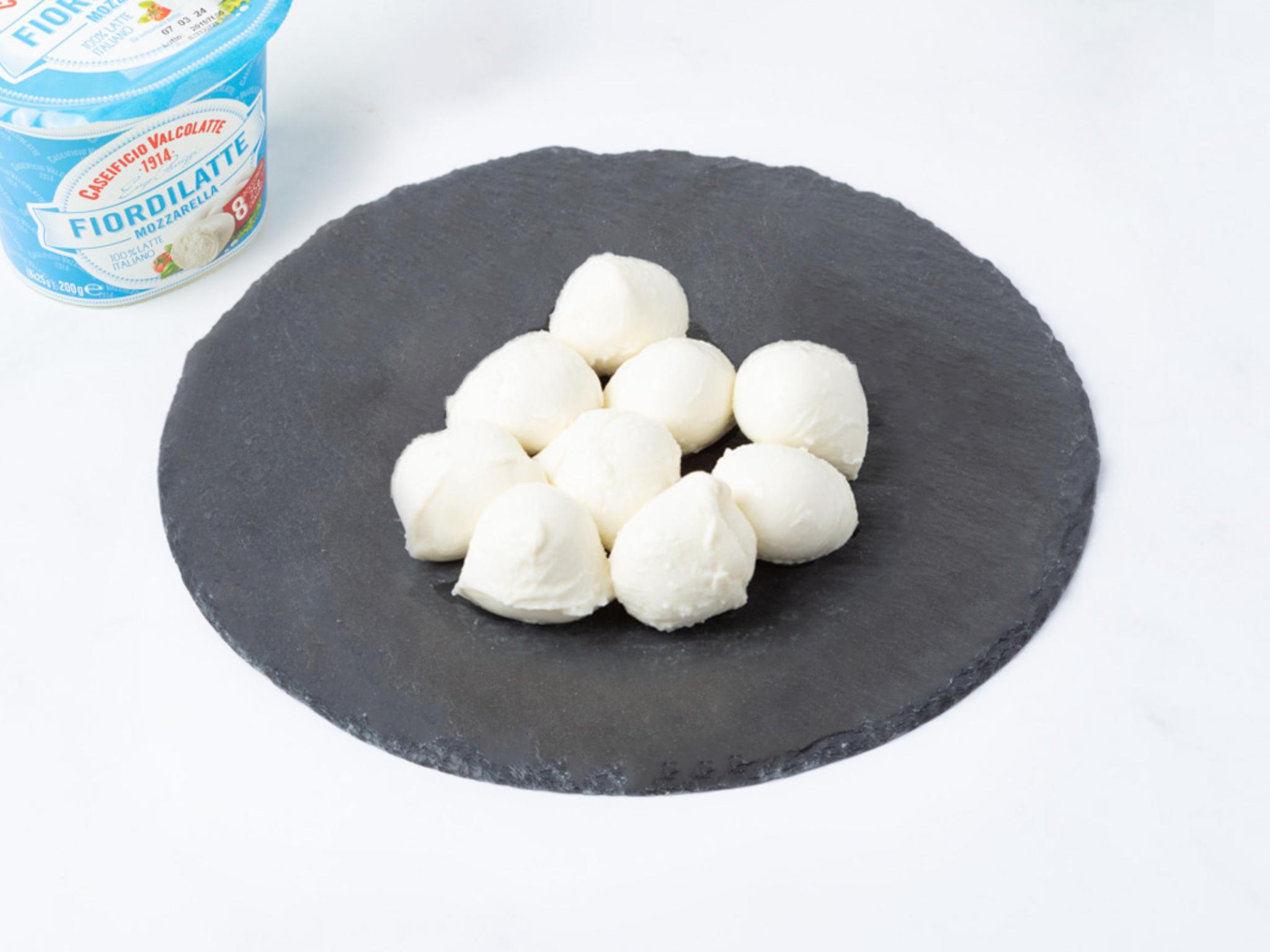 Ciliegine di mozzarella