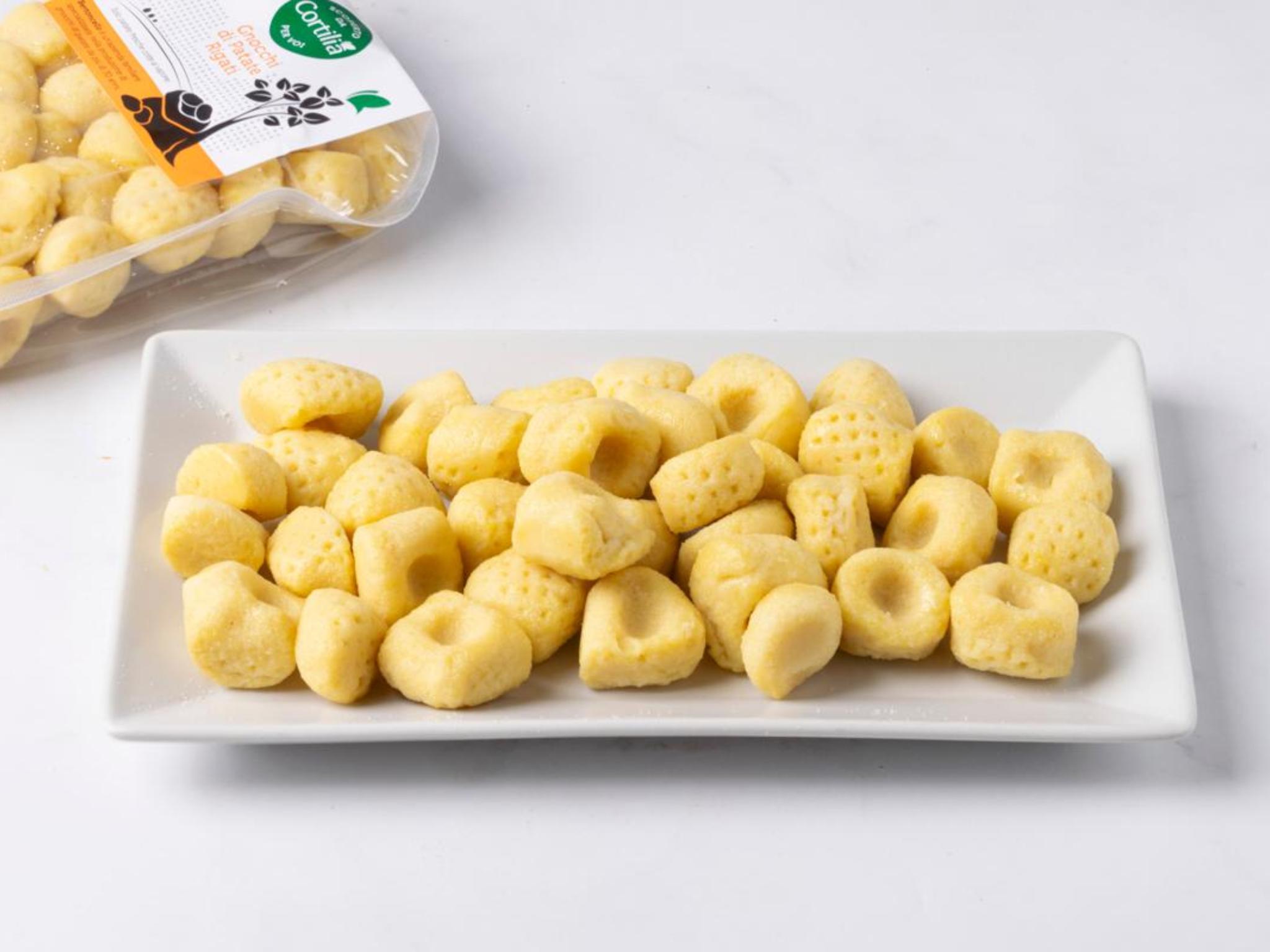 Gnocchi rigati di patate fresche