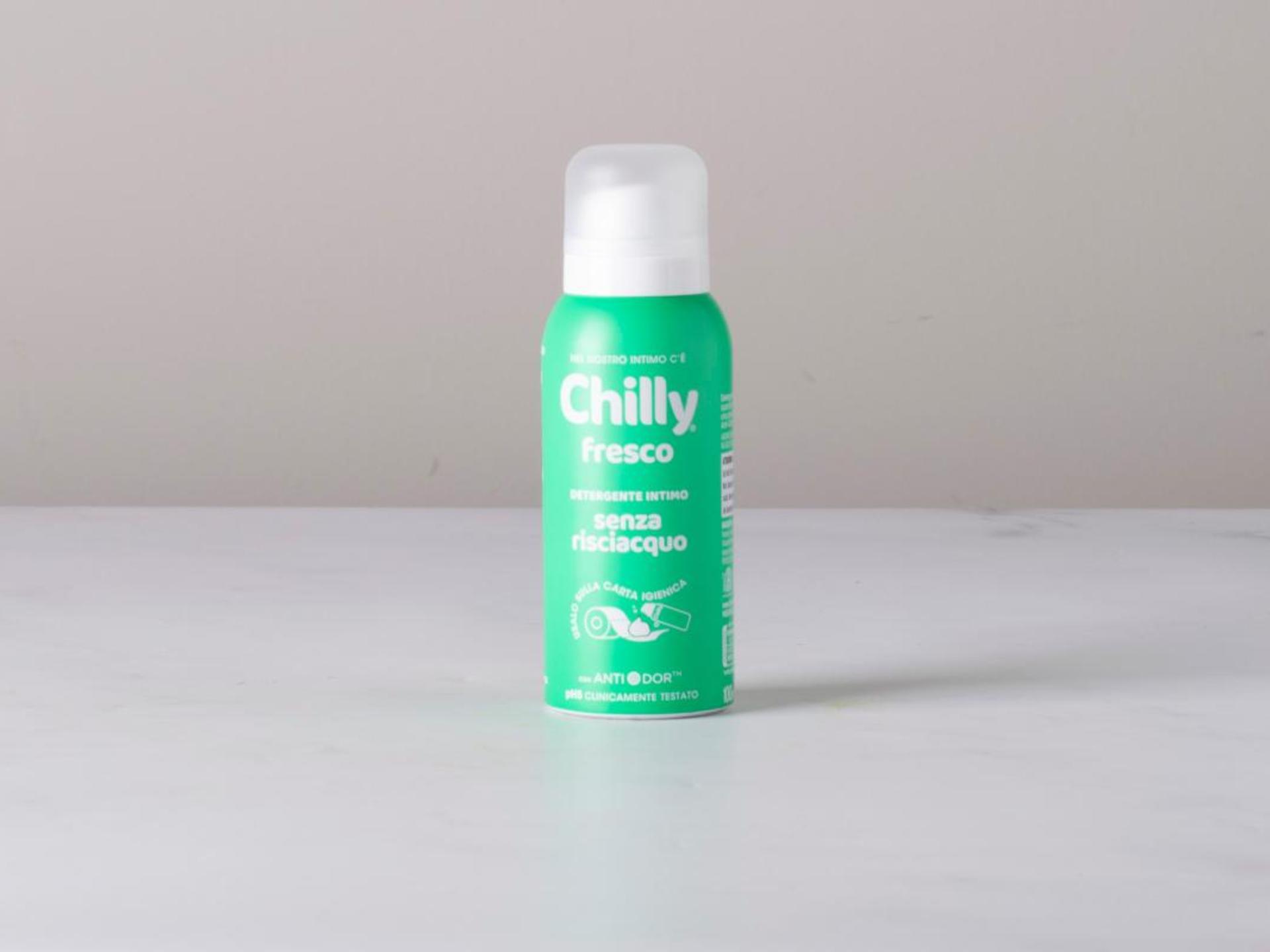 Detergente intimo fresco senza risciacquo