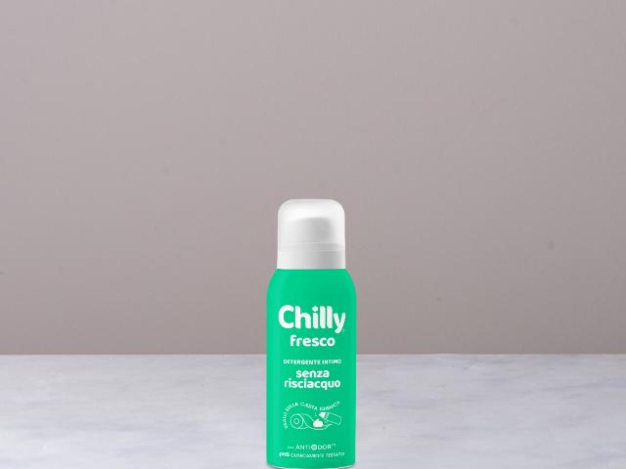 Detergente intimo fresco senza risciacquo