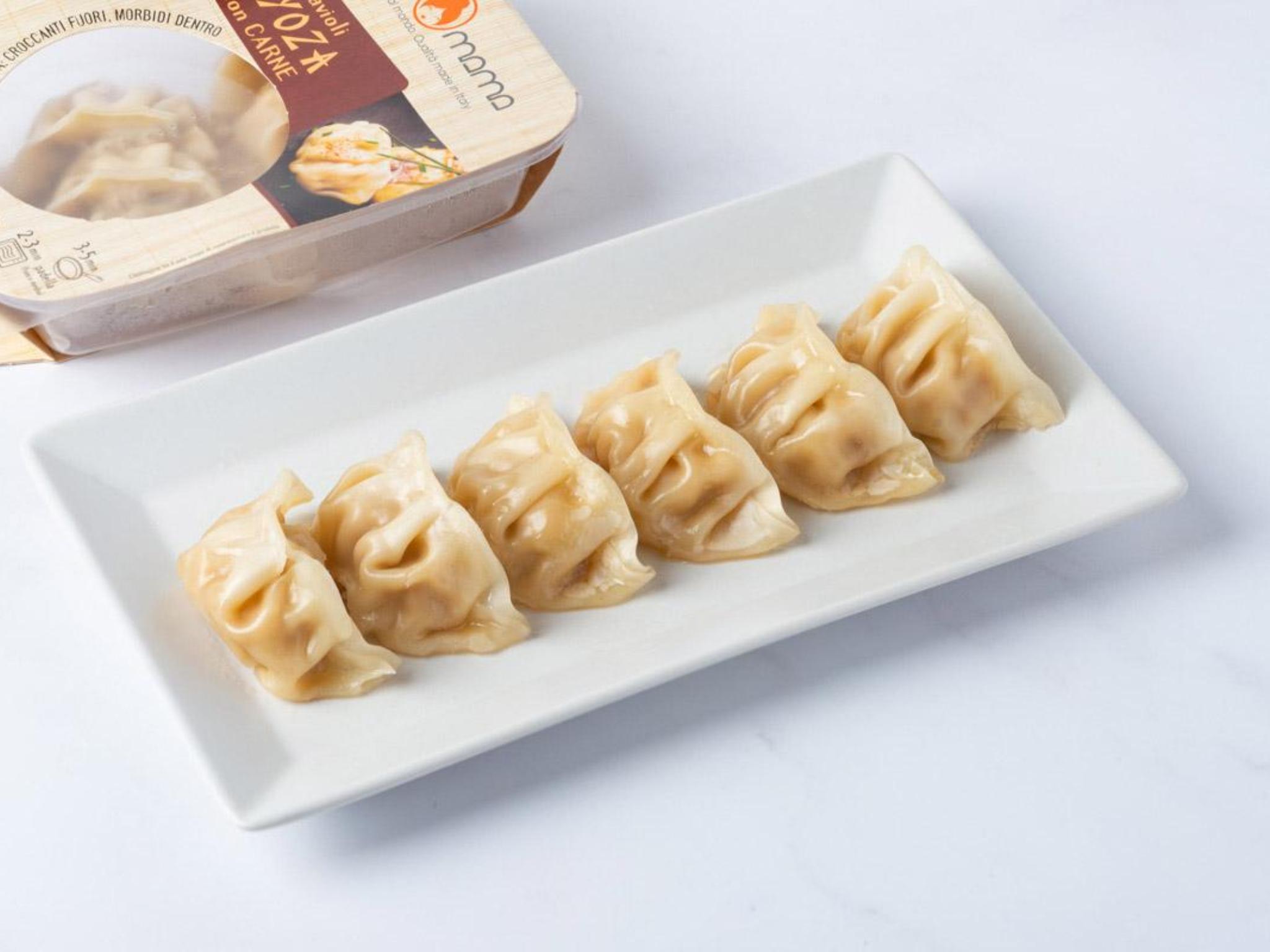 Ravioli gyoza di carne