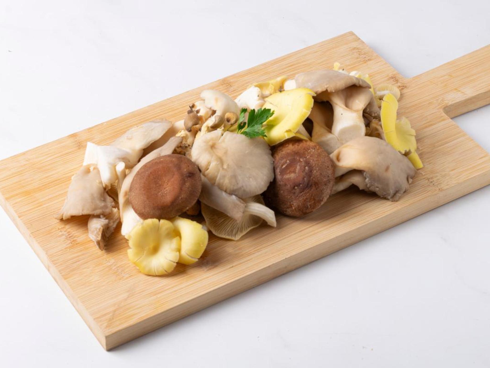 Funghi misto bosco