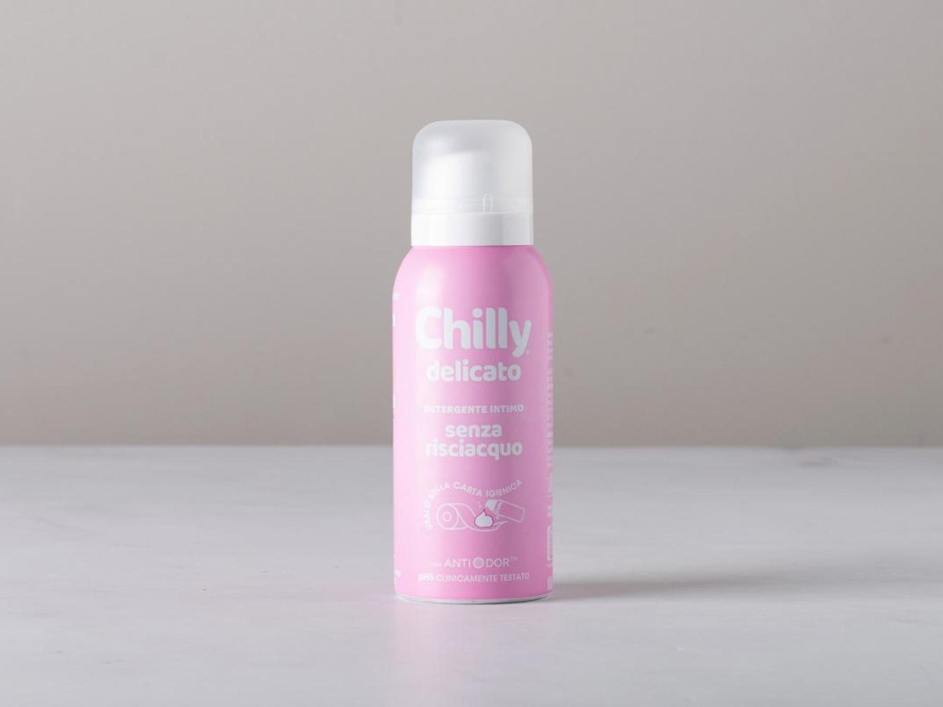 Detergente intimo delicato senza risciacquo