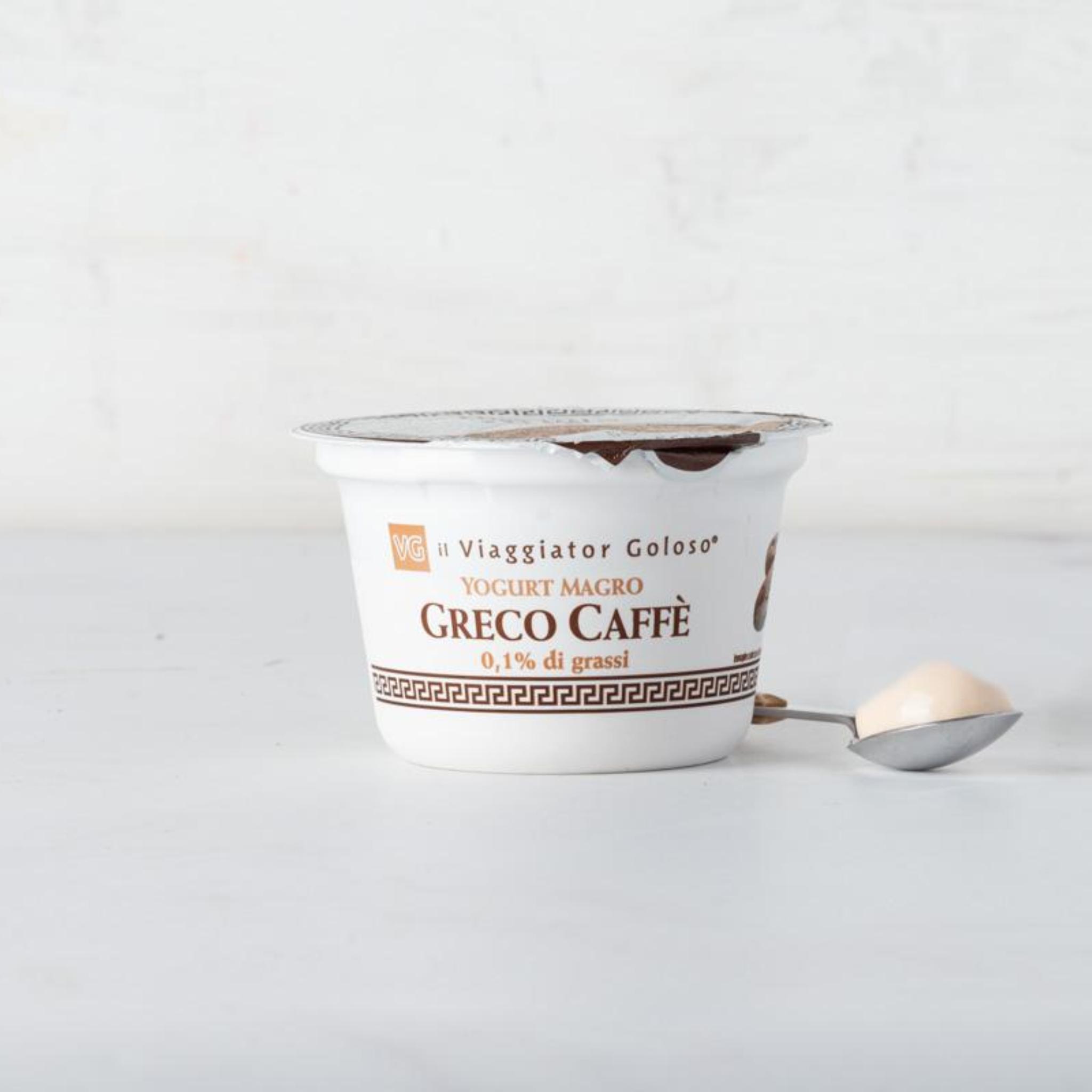 Yogurt greco magro al caffè