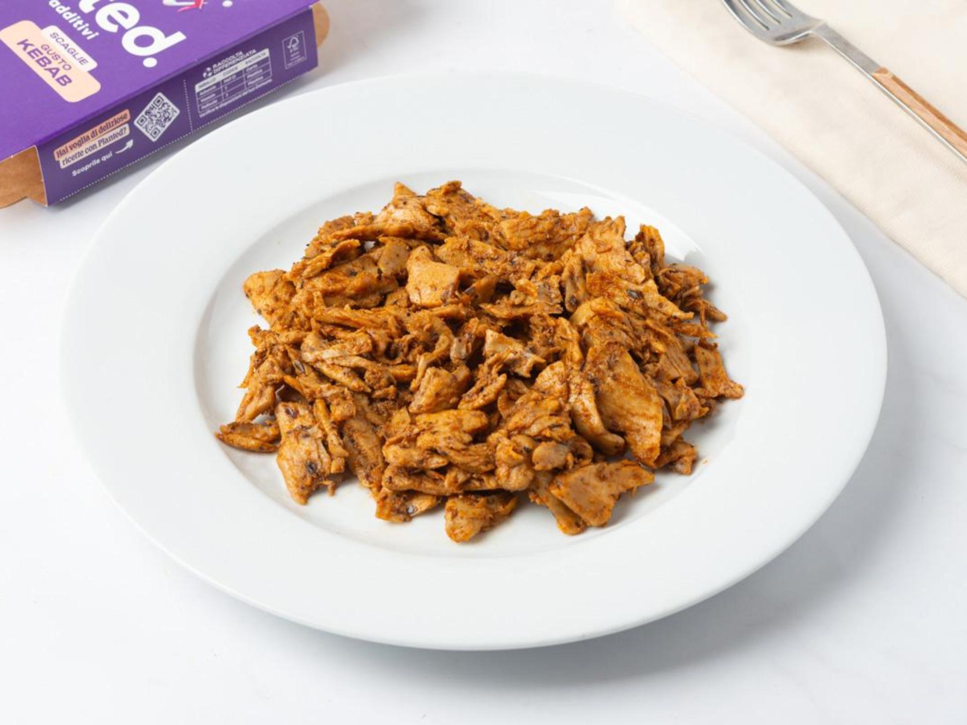 Kebab originale vegetale
